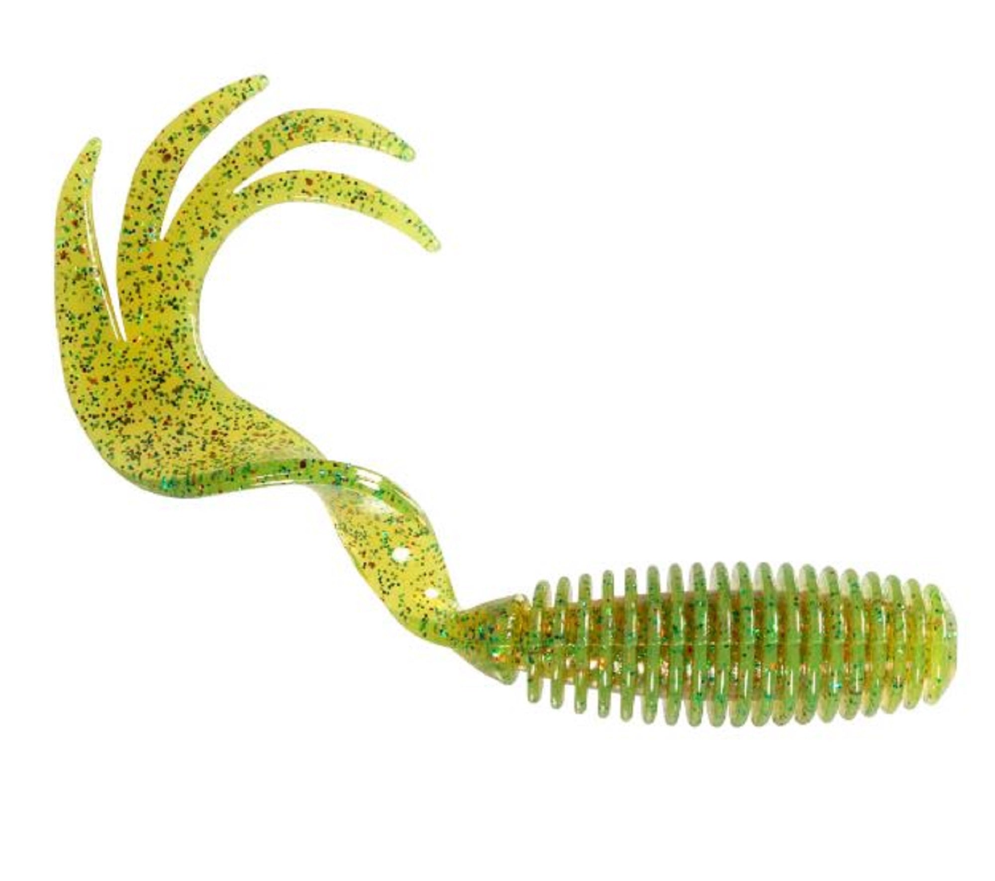 Zman Soft Lure ST GrubZ 2.5 Inch 8/Pack Blood Oil (5295)