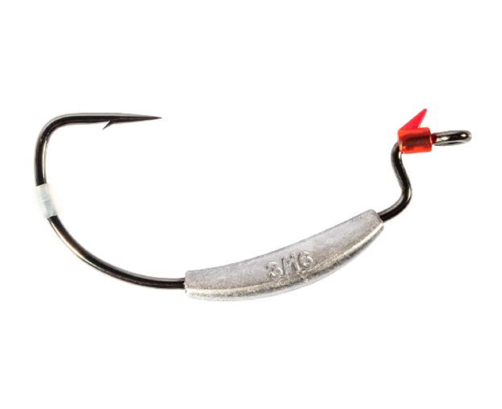 Zman ZWG Weighted Swimbait Worm Hook 3/16 oz 3/0 3/pack (7183)