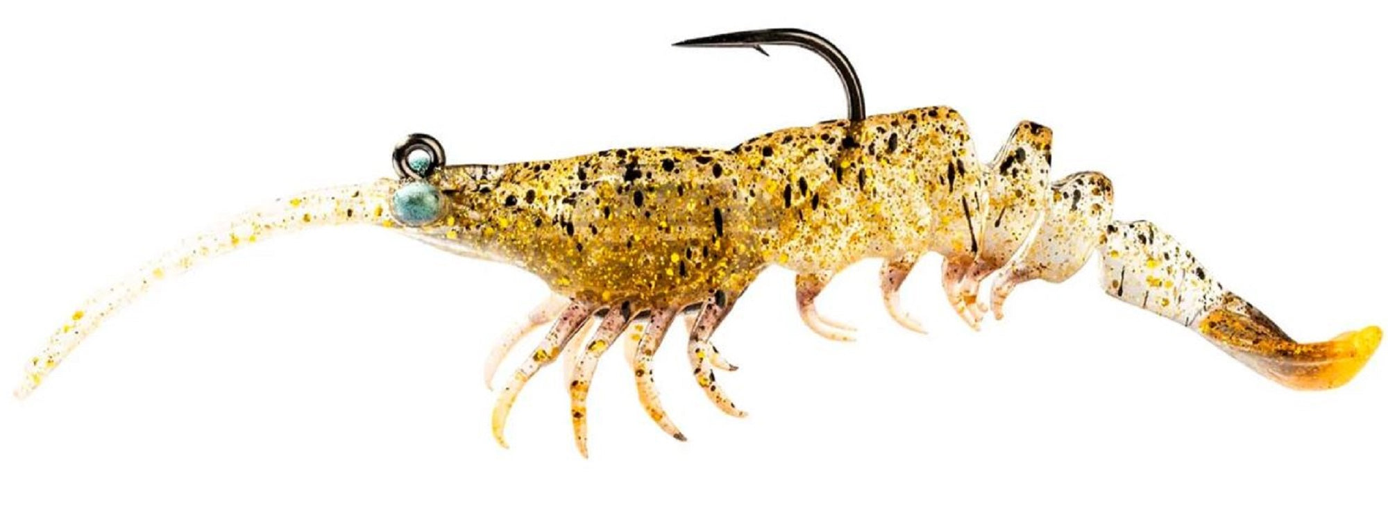 Zman Soft Lure PrawnstarZ 3.5 Inch 2/Pack Golden Boy (9088)