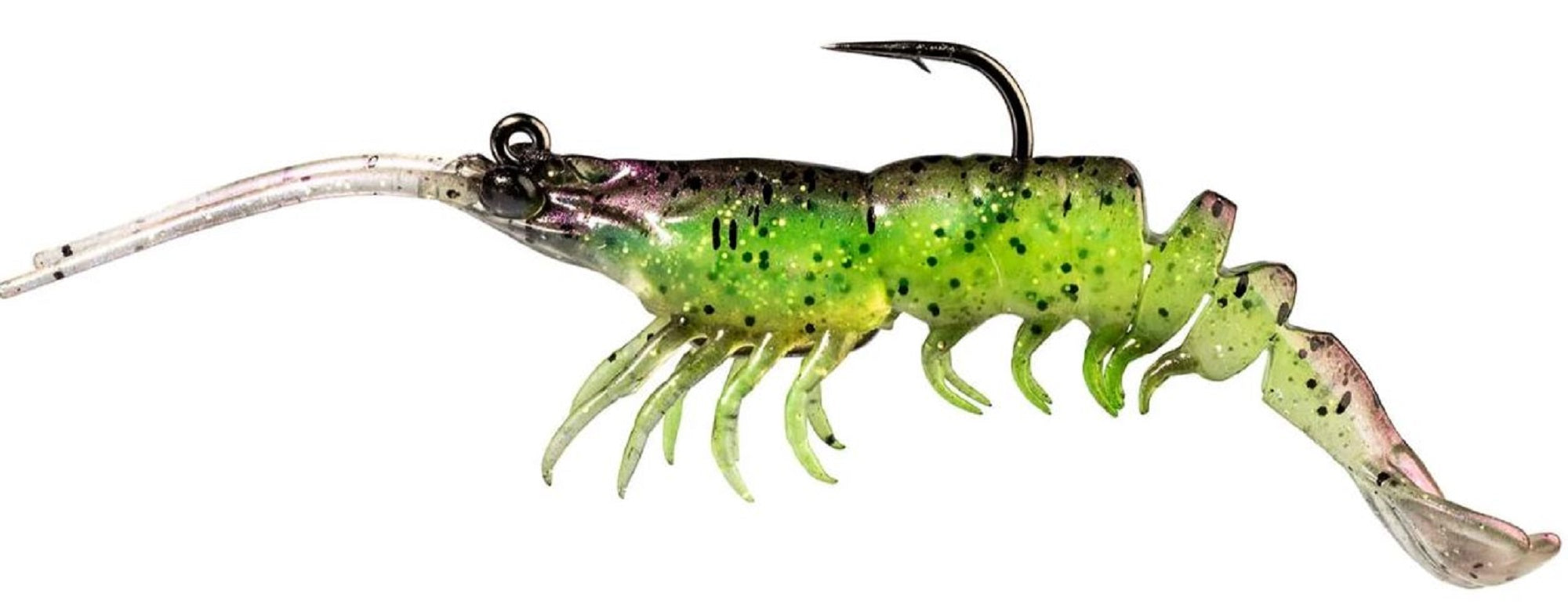 Zman Soft Lure PrawnstarZ 3.5 Inch 2/Pack Purple Death (9149)