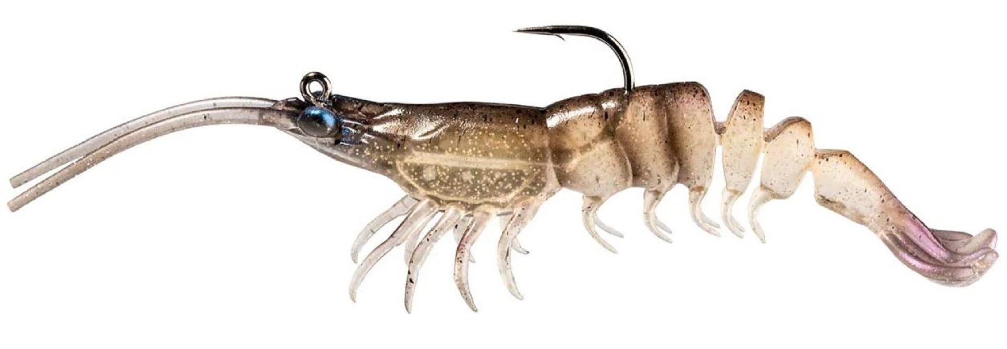 Zman Soft Lure PrawnstarZ 5 Inch Natural Shrimp (9163)