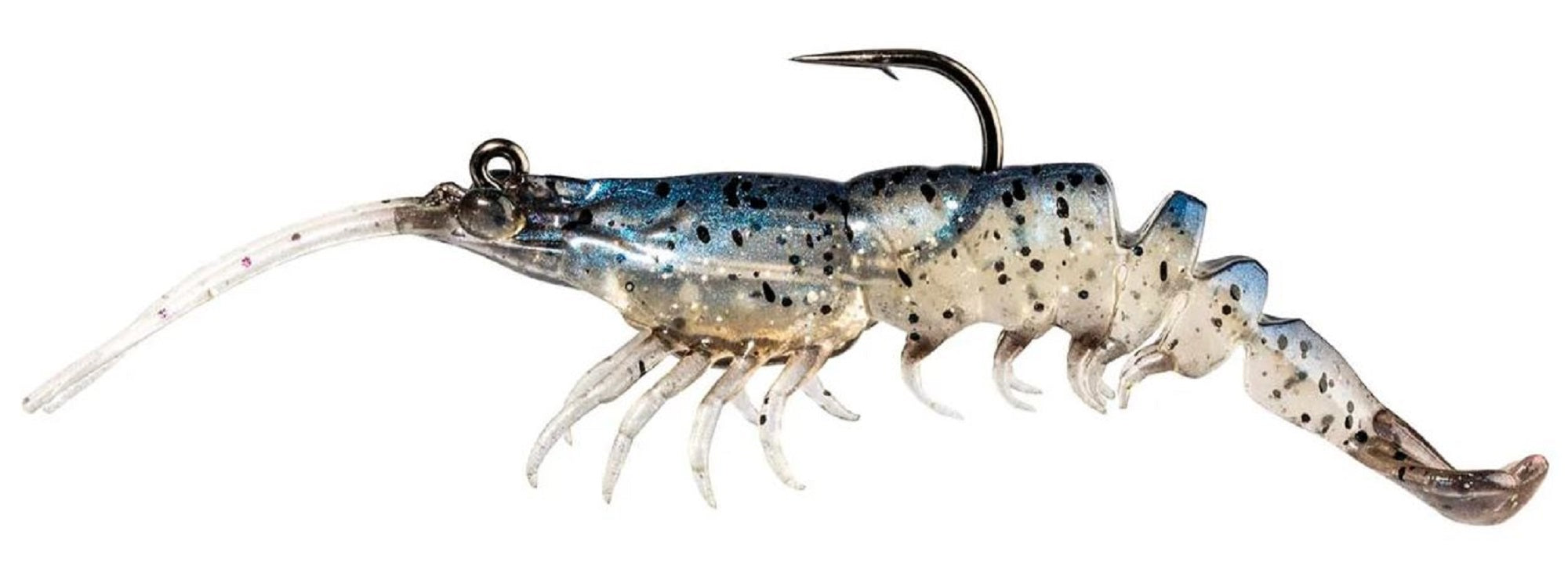 Zman Soft Lure PrawnstarZ 5 Inch White Shrimp (9187)