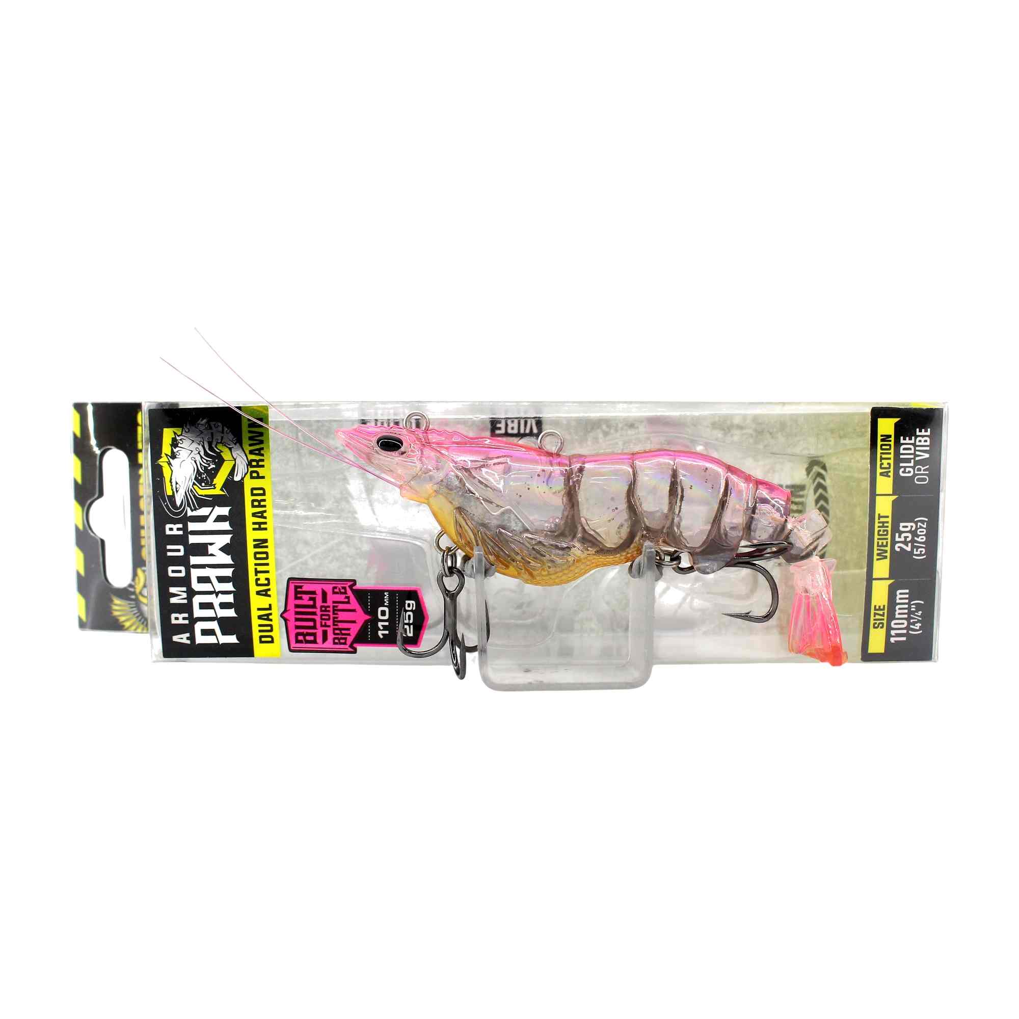Chasebaits Armour Prawn 110 mm 25 grams Sinking Lure 07 (4310)
