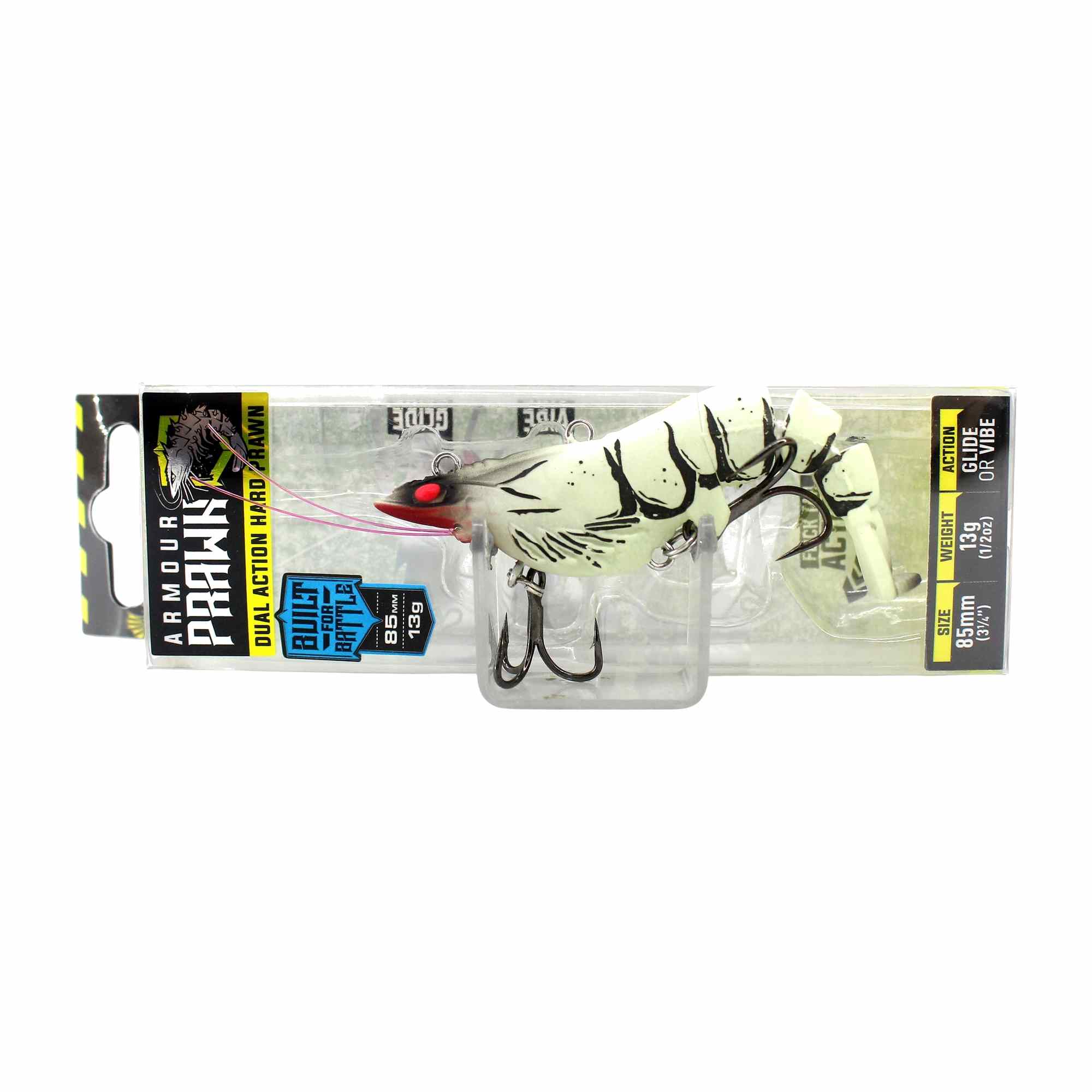 Chasebaits Armour Prawn 85 mm 13 grams Sinking Lure 02 (4334)