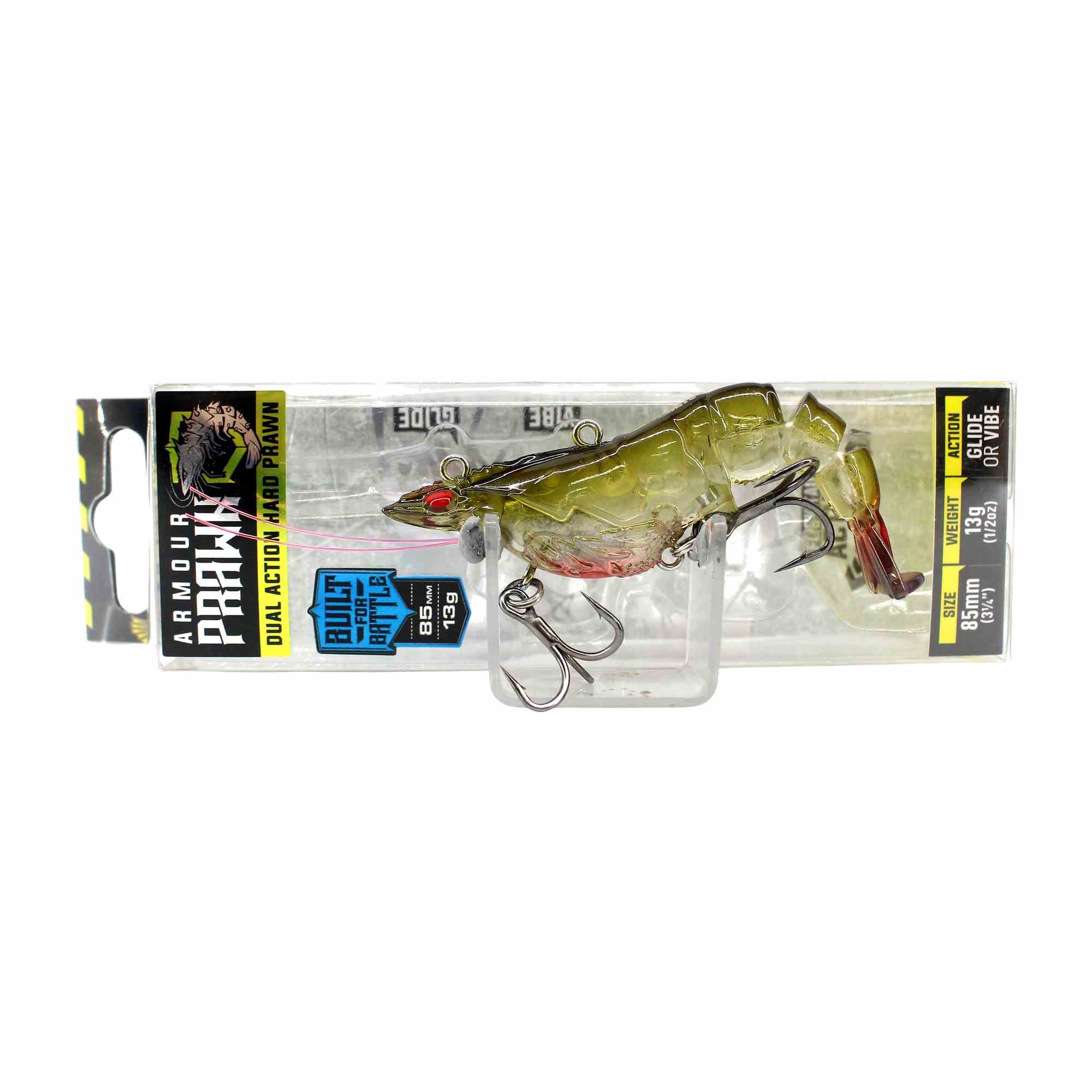 Chasebaits Armour Prawn 85 mm 13 grams Sinking Lure 04 (4358)