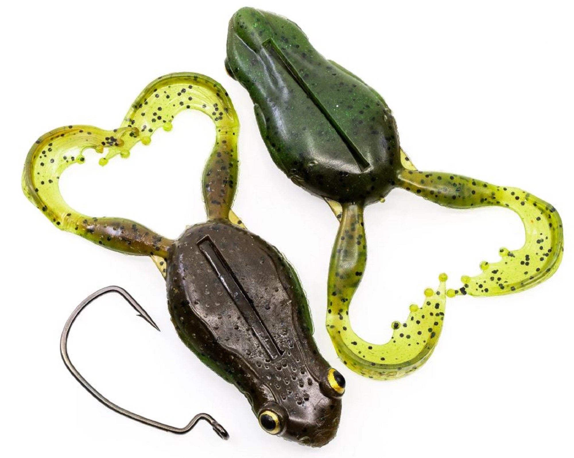 Chasebaits Flexi Frog 40 mm Floating Lure 4/Pack 05 (4778)