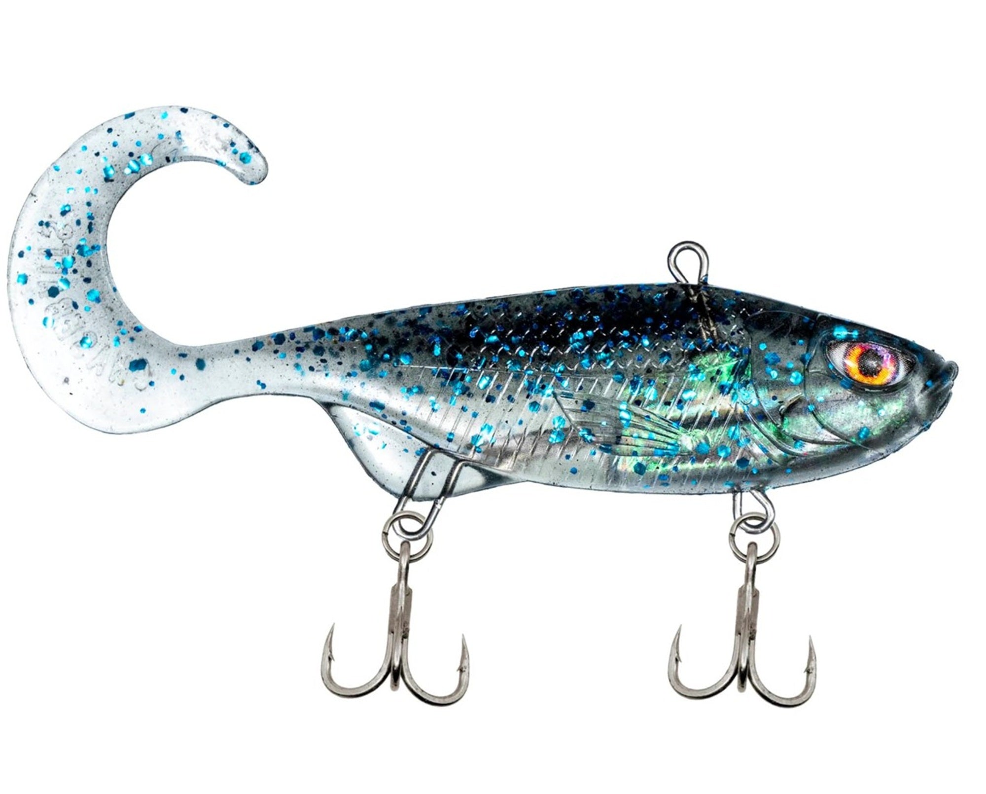 Chasebaits Curly Vibe Heavy 85 mm 23 grams Sinking Lure 08 (5041)