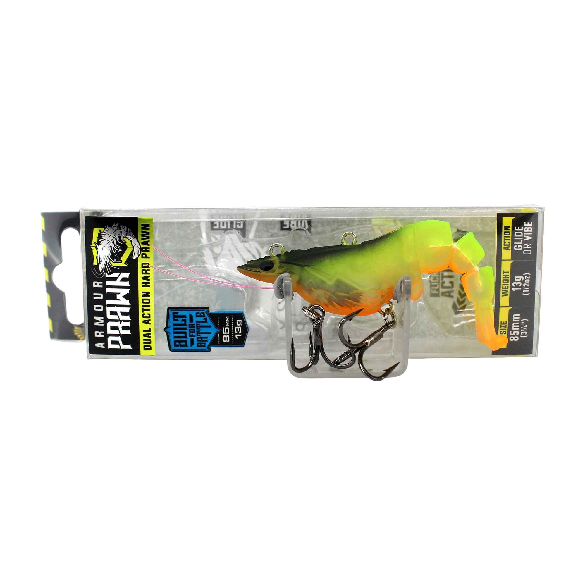 Chasebaits Armour Prawn 85 mm 13 grams Sinking Lure 08 (5089)