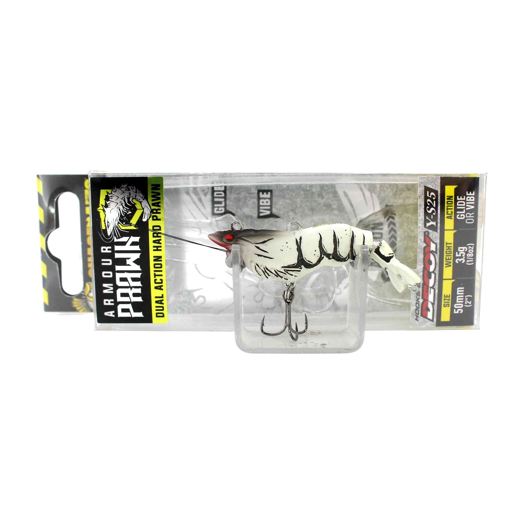 Chasebaits Armour Prawn 50 mm 3.5 grams Finesse Sinking Lure 02 (5157)