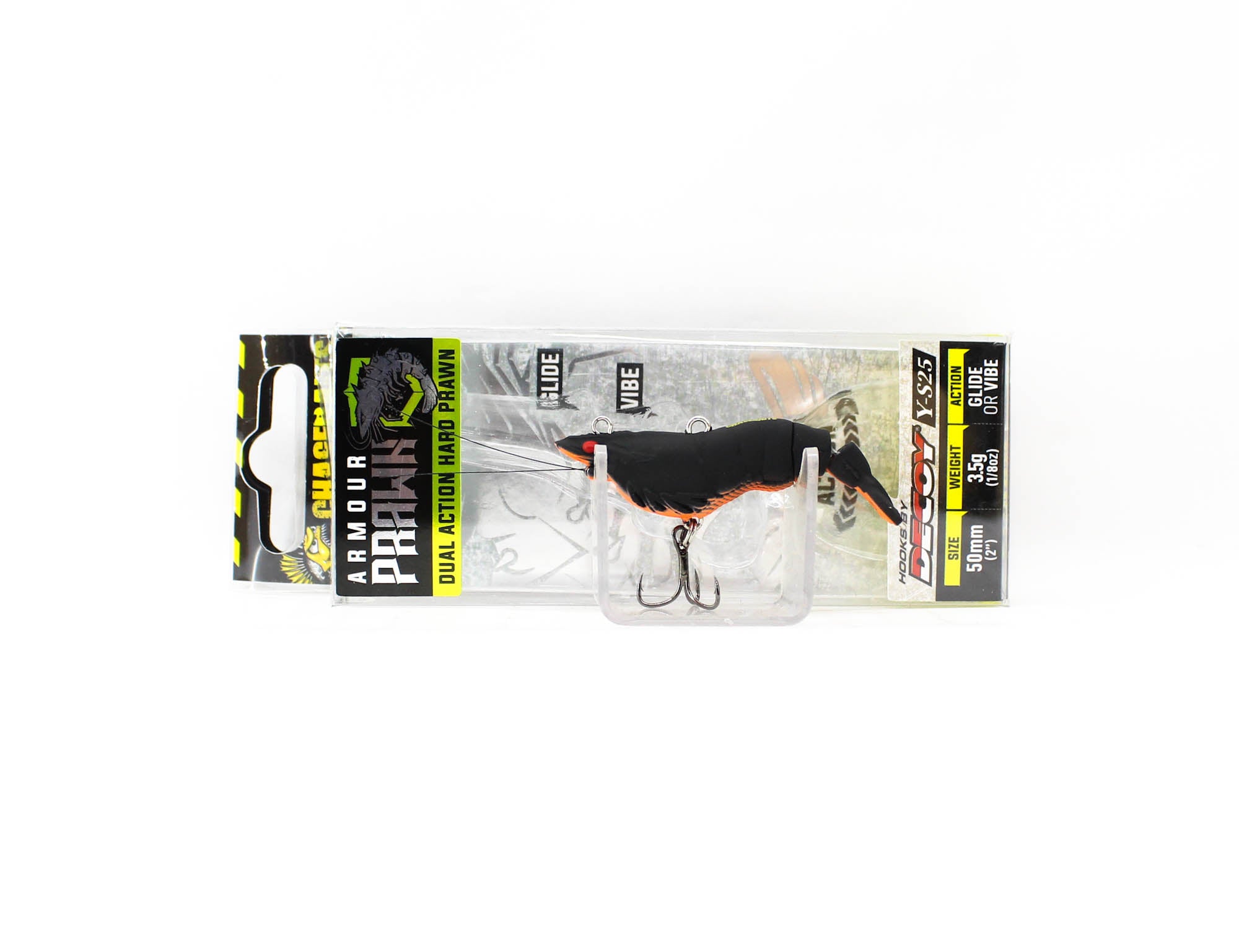 Chasebaits Armour Prawn 50 mm 3.5 grams Finesse Sinking Lure 06 (5195)