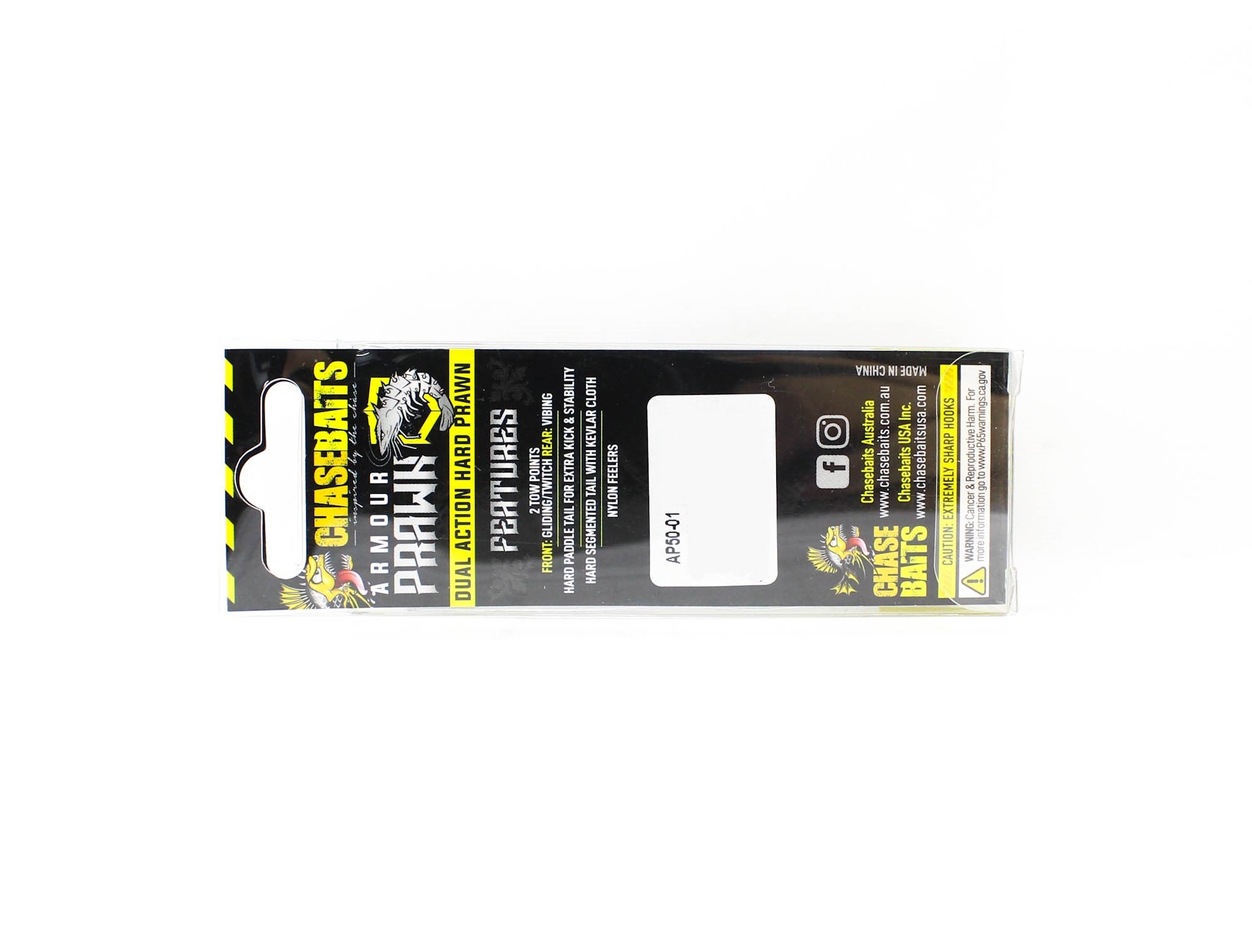 Chasebaits Armour Prawn 50 mm 3.5 grams Finesse Sinking Lure 06 (5195)