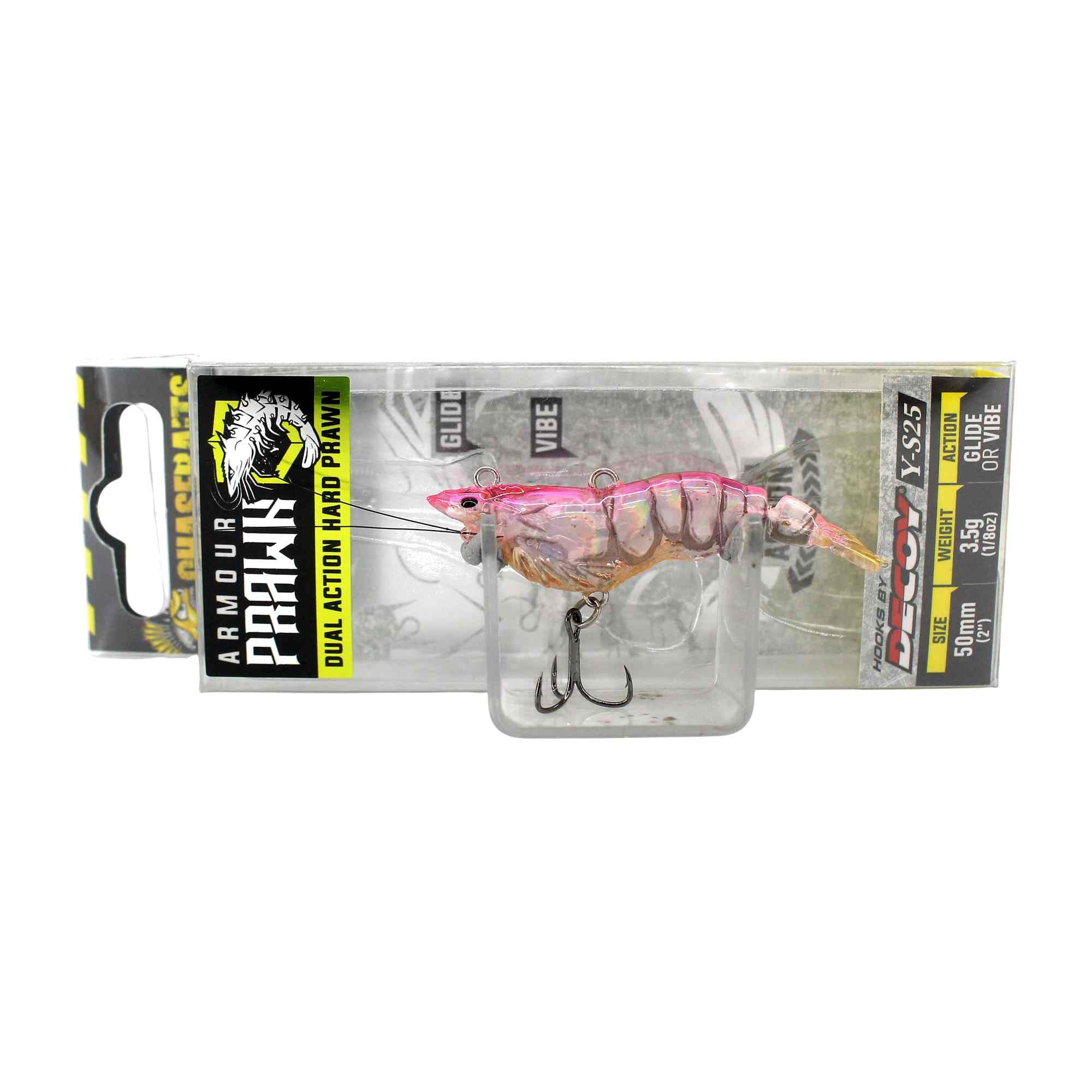 Chasebaits Armour Prawn 50 mm 3.5 grams Finesse Sinking Lure 07 (5201)