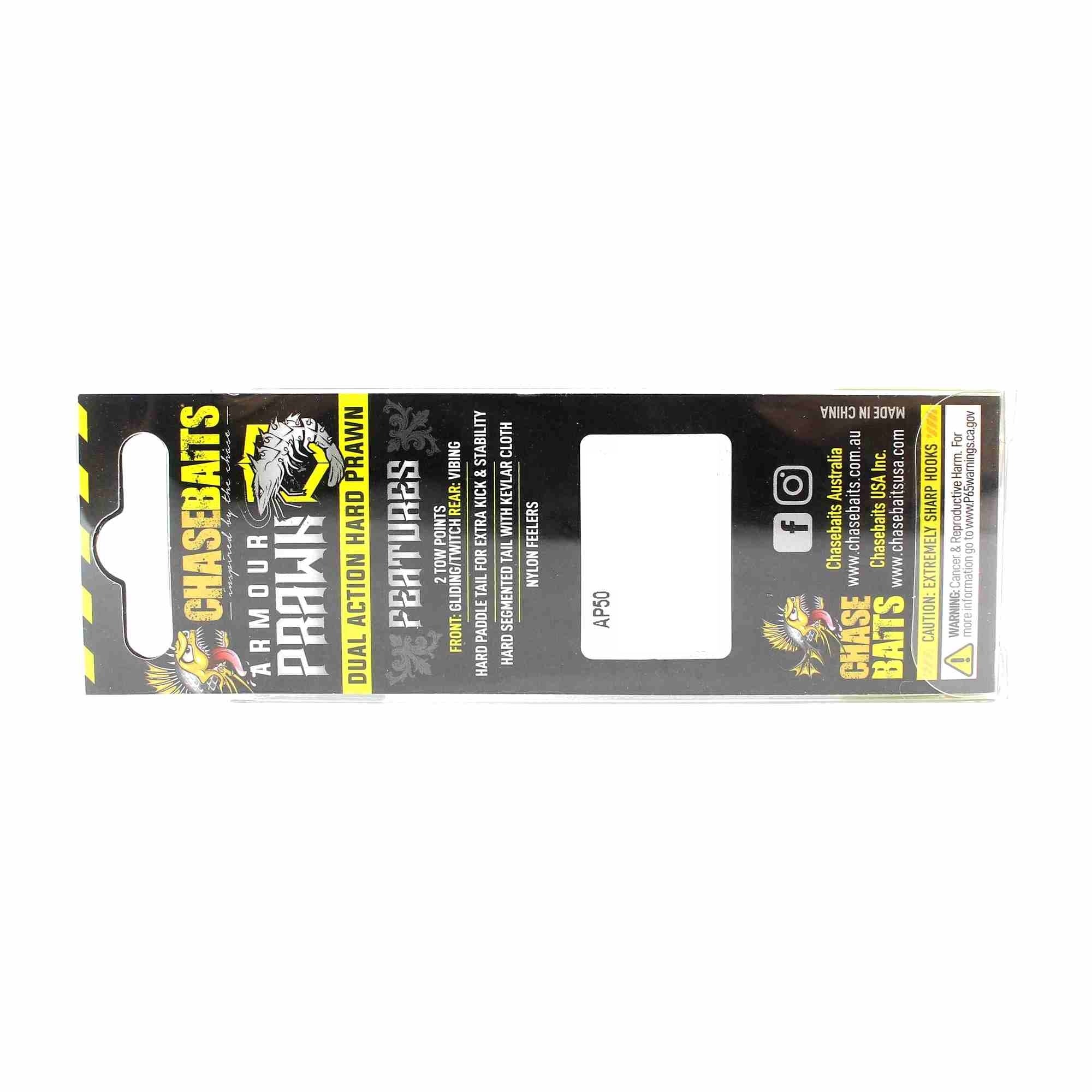 Chasebaits Armour Prawn 50 mm 3.5 grams Finesse Sinking Lure 07 (5201)
