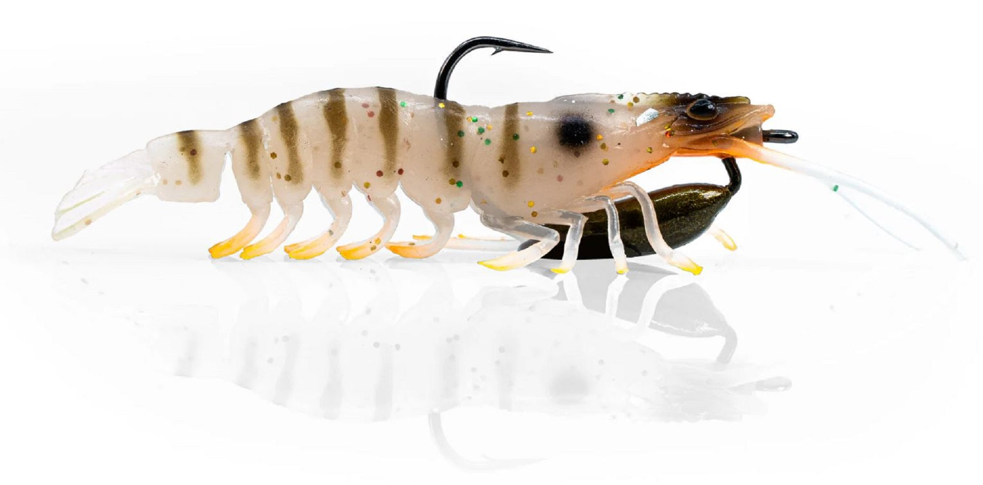Chasebaits Flick Prawn 95 mm 4 grams Sinking Lure 09 (5874)