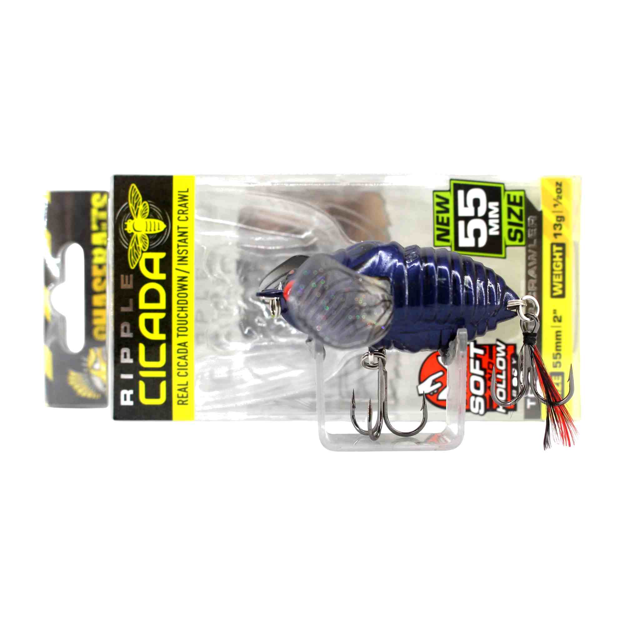 Chasebaits Ripple Cicada 55 mm Floating Lure 01 (6413)