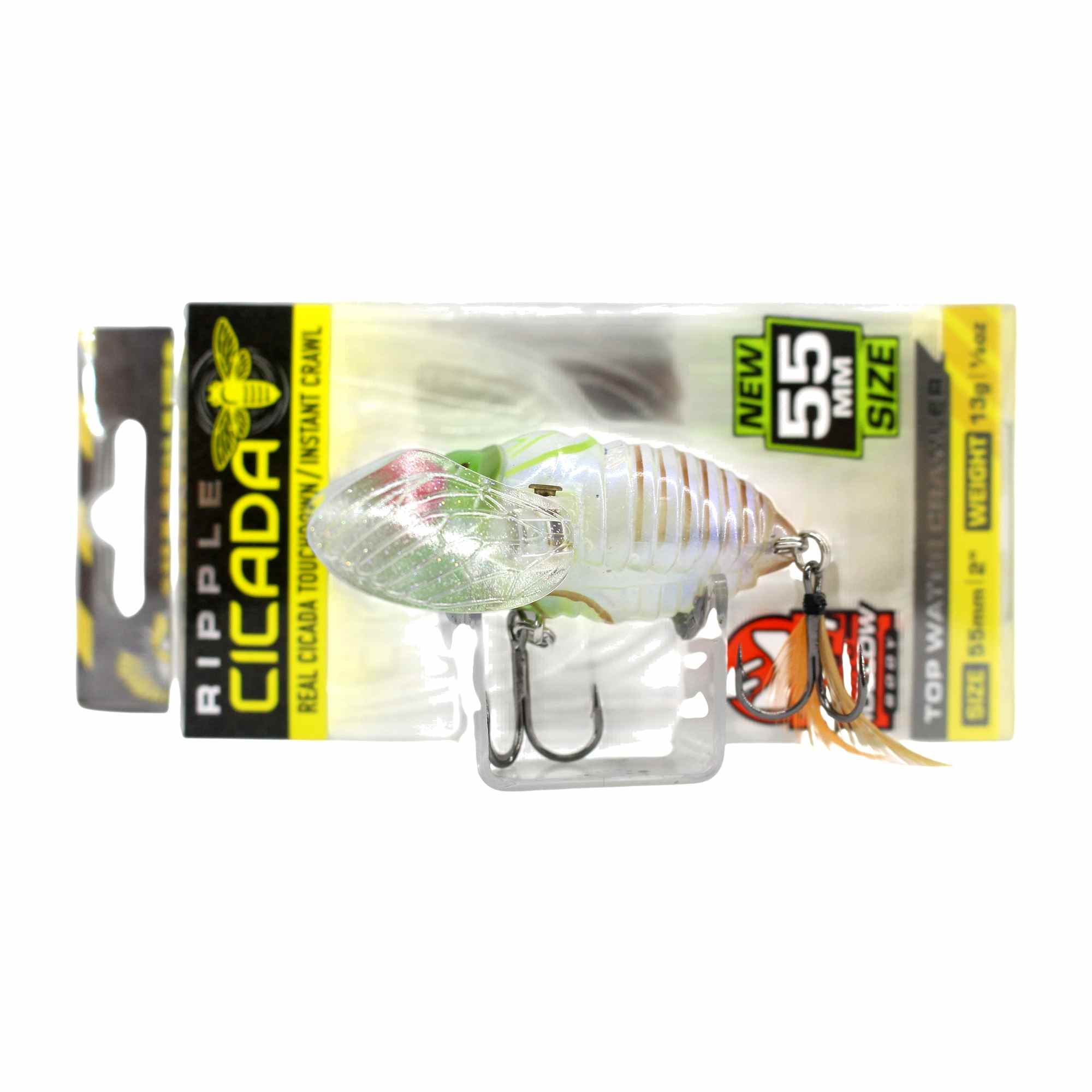 Chasebaits Ripple Cicada 55 mm Floating Lure 02 (6420)