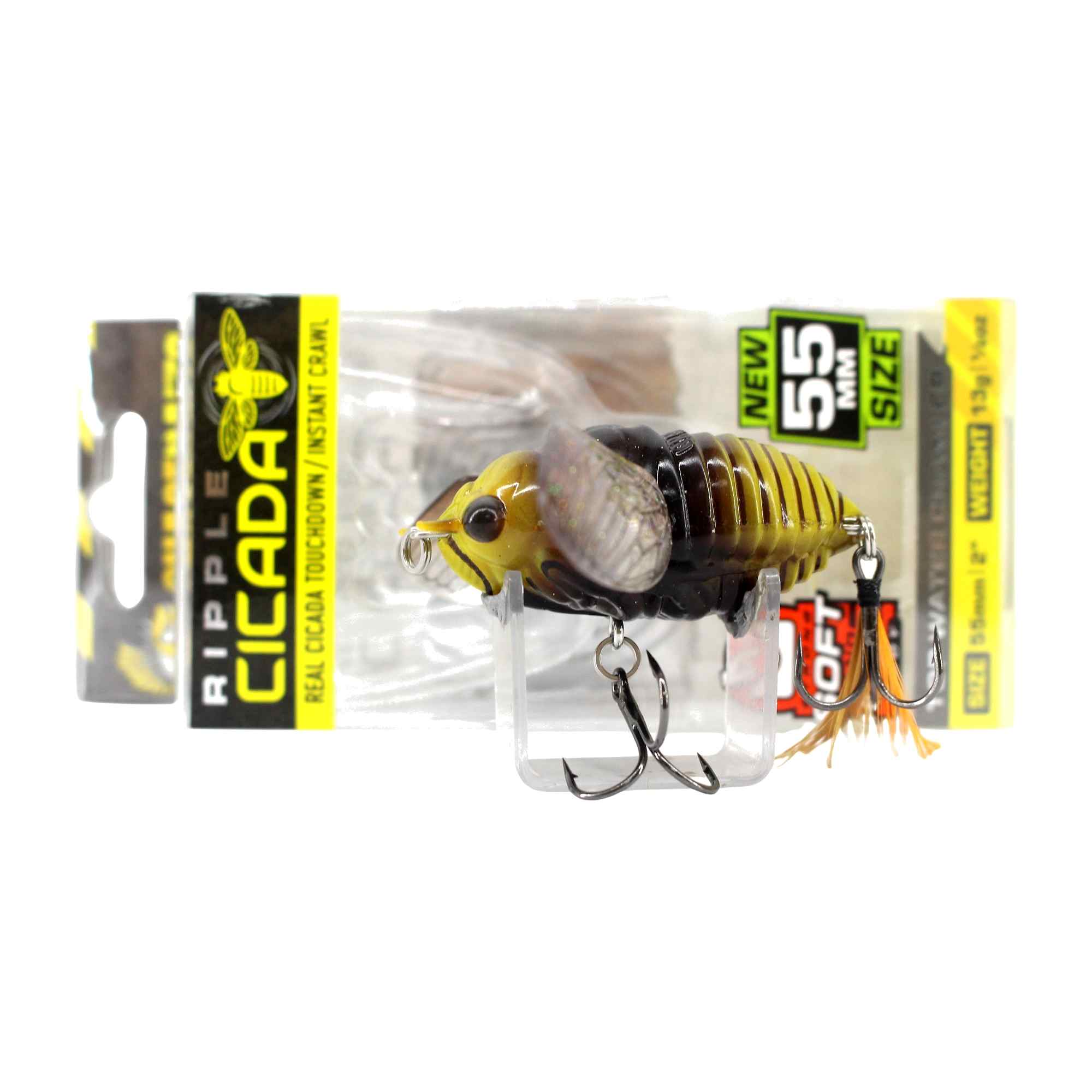 Chasebaits Ripple Cicada 55 mm Floating Lure 09 (6604)