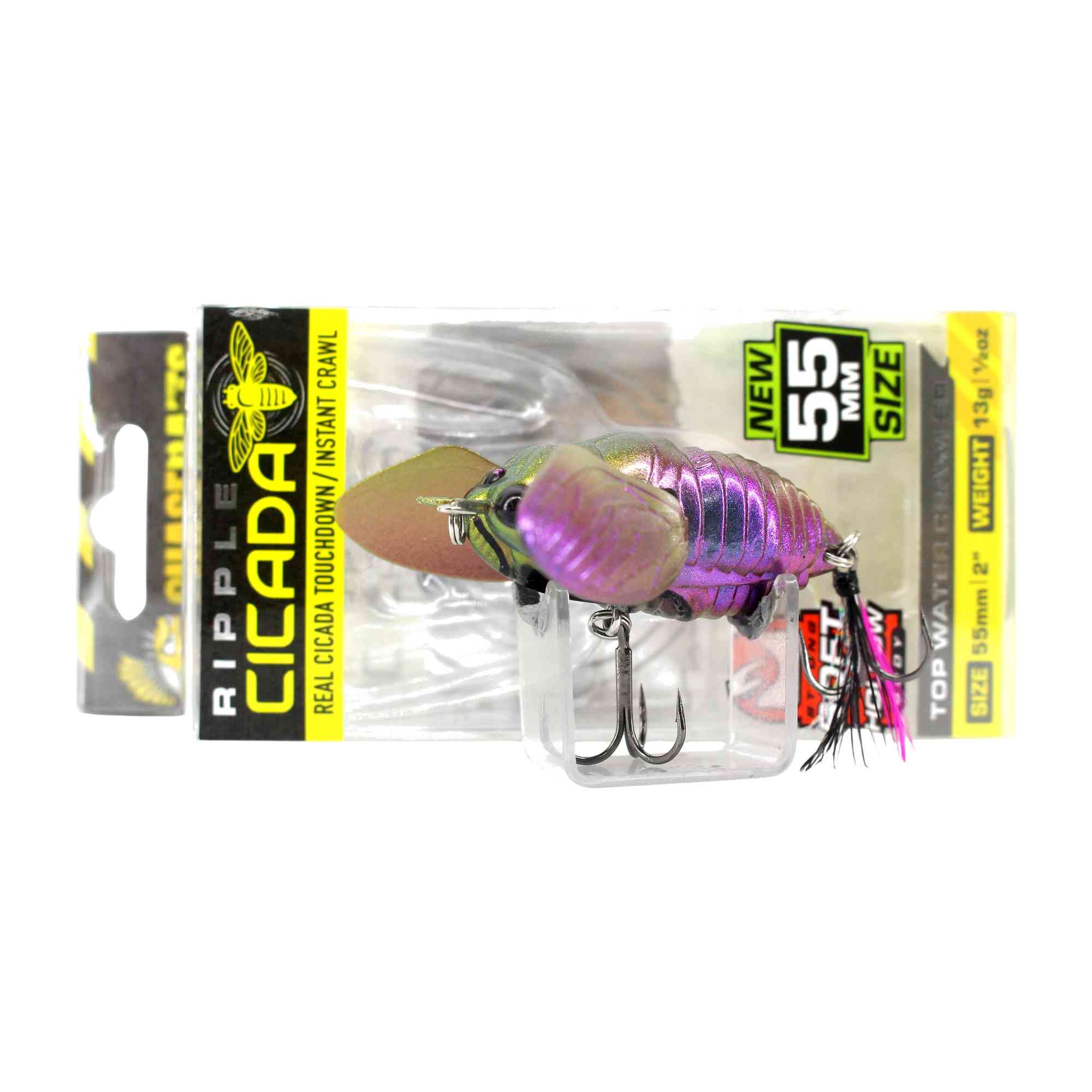 Chasebaits Ripple Cicada 55 mm Floating Lure 10 (6110)