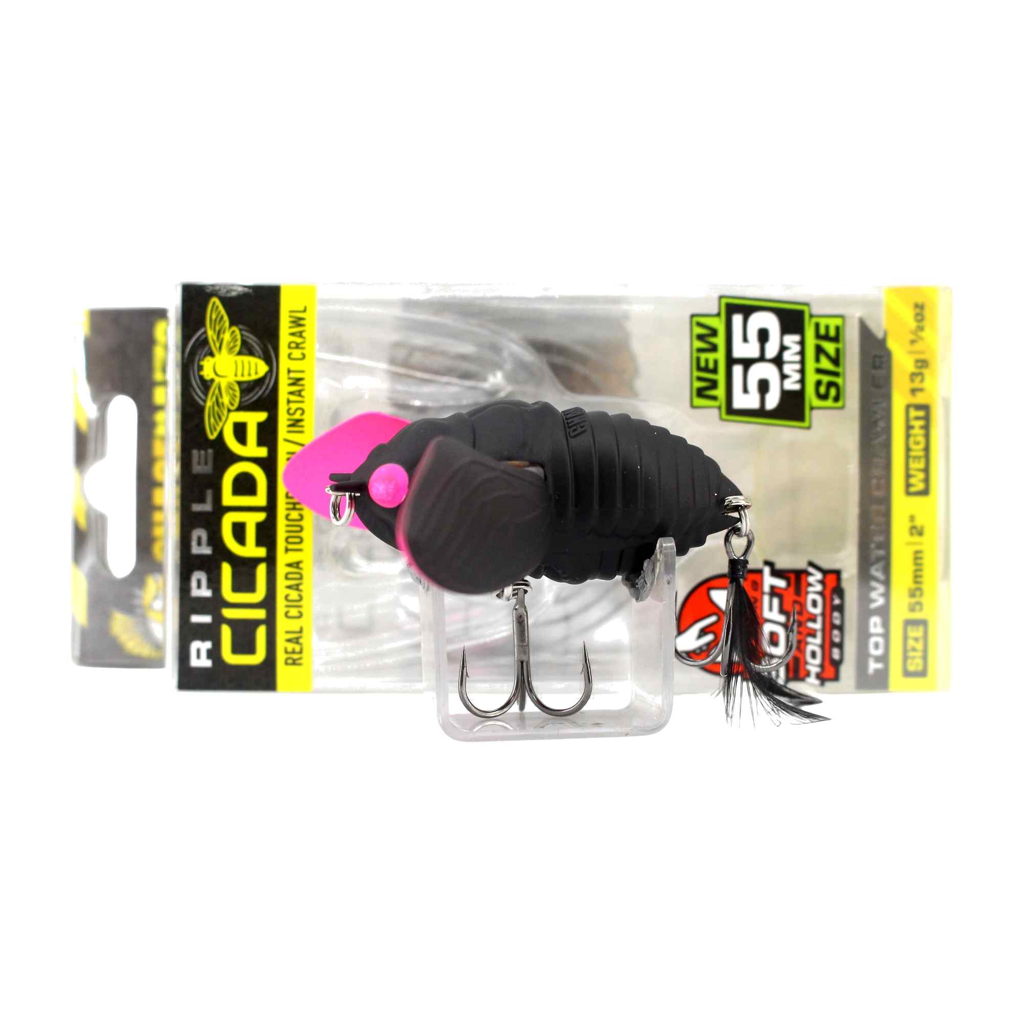 Chasebaits Ripple Cicada 55 mm Floating Lure 12 (6635)