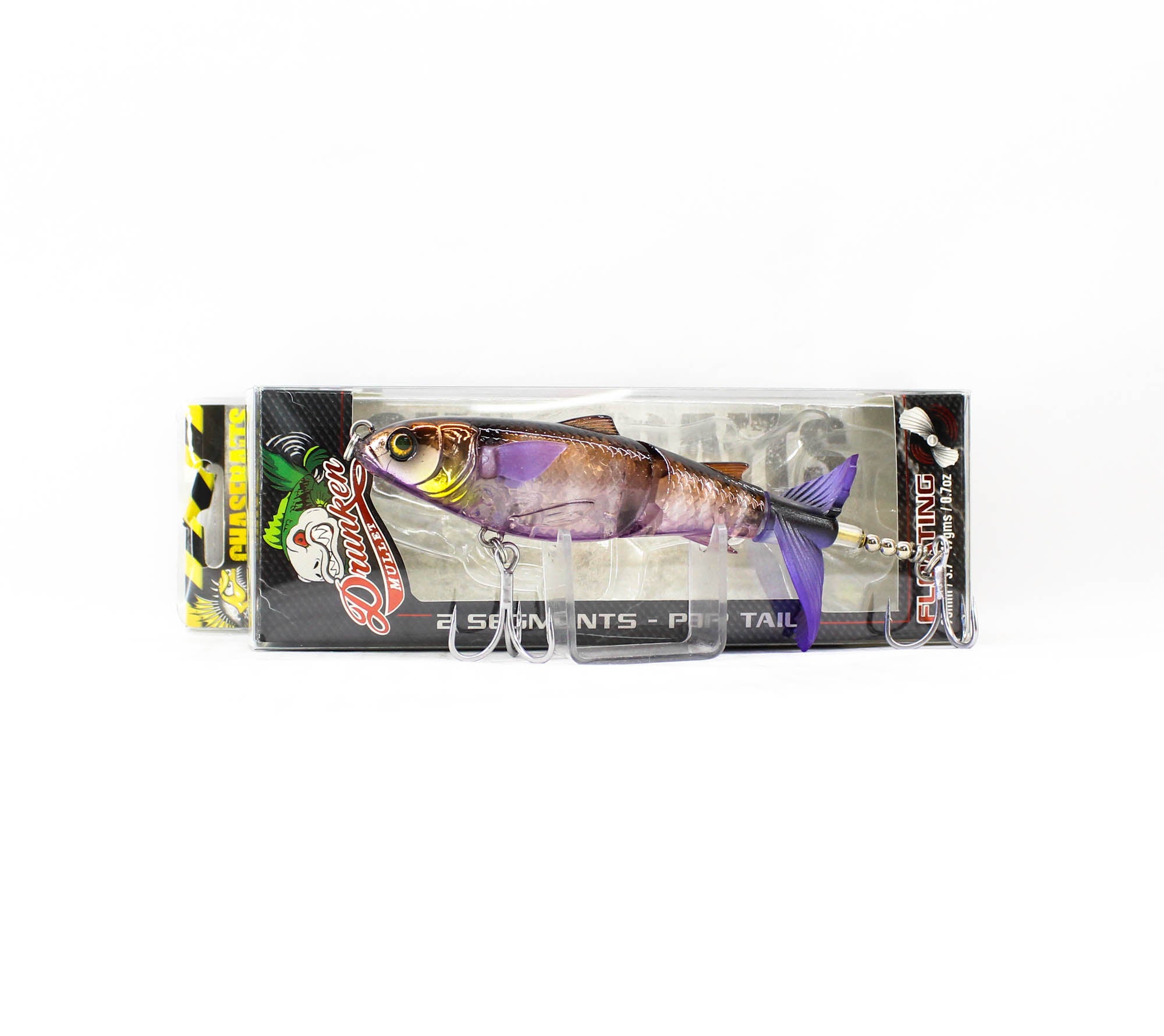 Chasebaits Drunken Mullet 95 mm 19 grams Floating Lure 13 (7175)