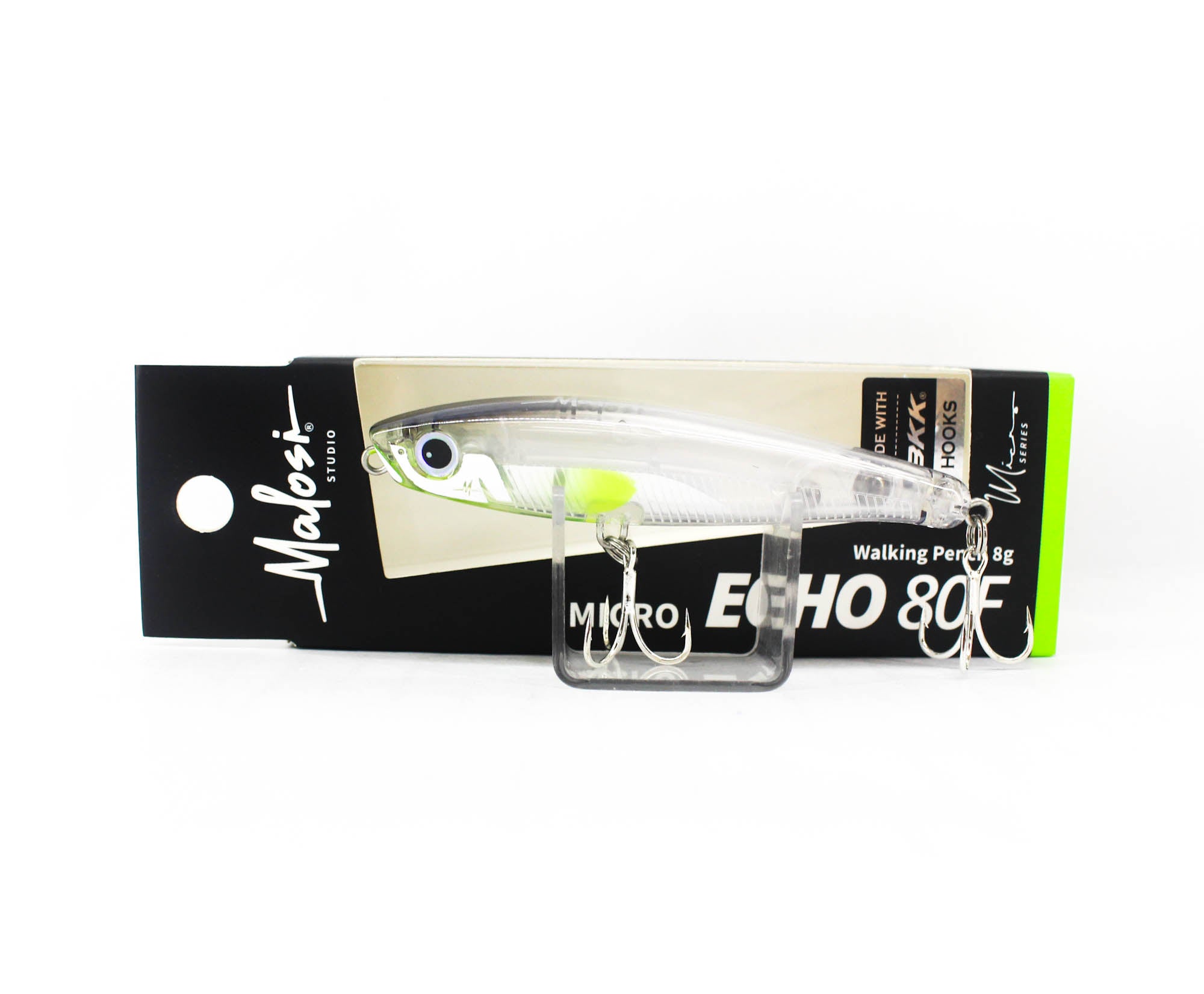 Malosi EC80F-TN Pencil Micro Echo 80F Floating Lure Teflon (0511)