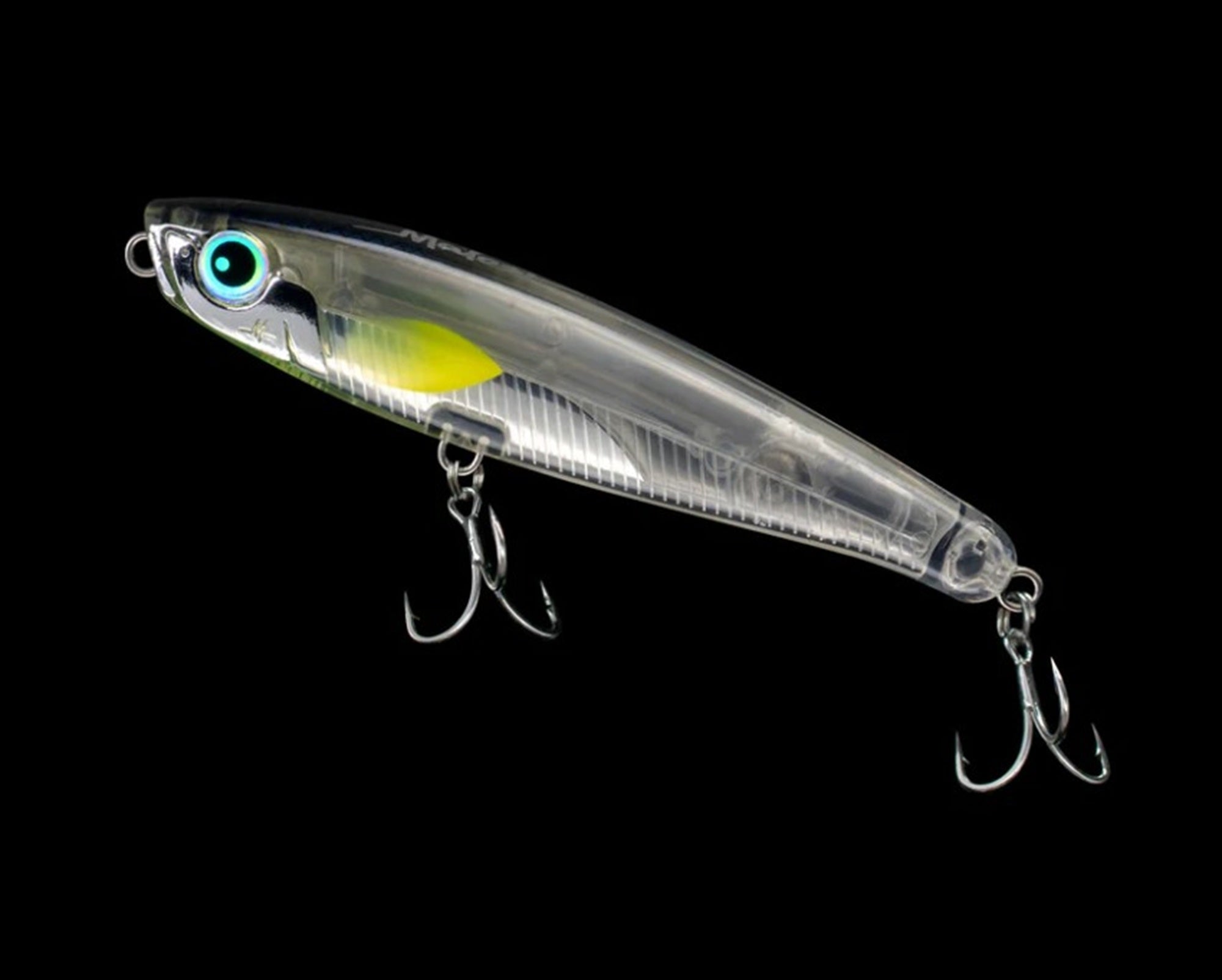 Malosi EC80F-TN Pencil Micro Echo 80F Floating Lure Teflon (0511)