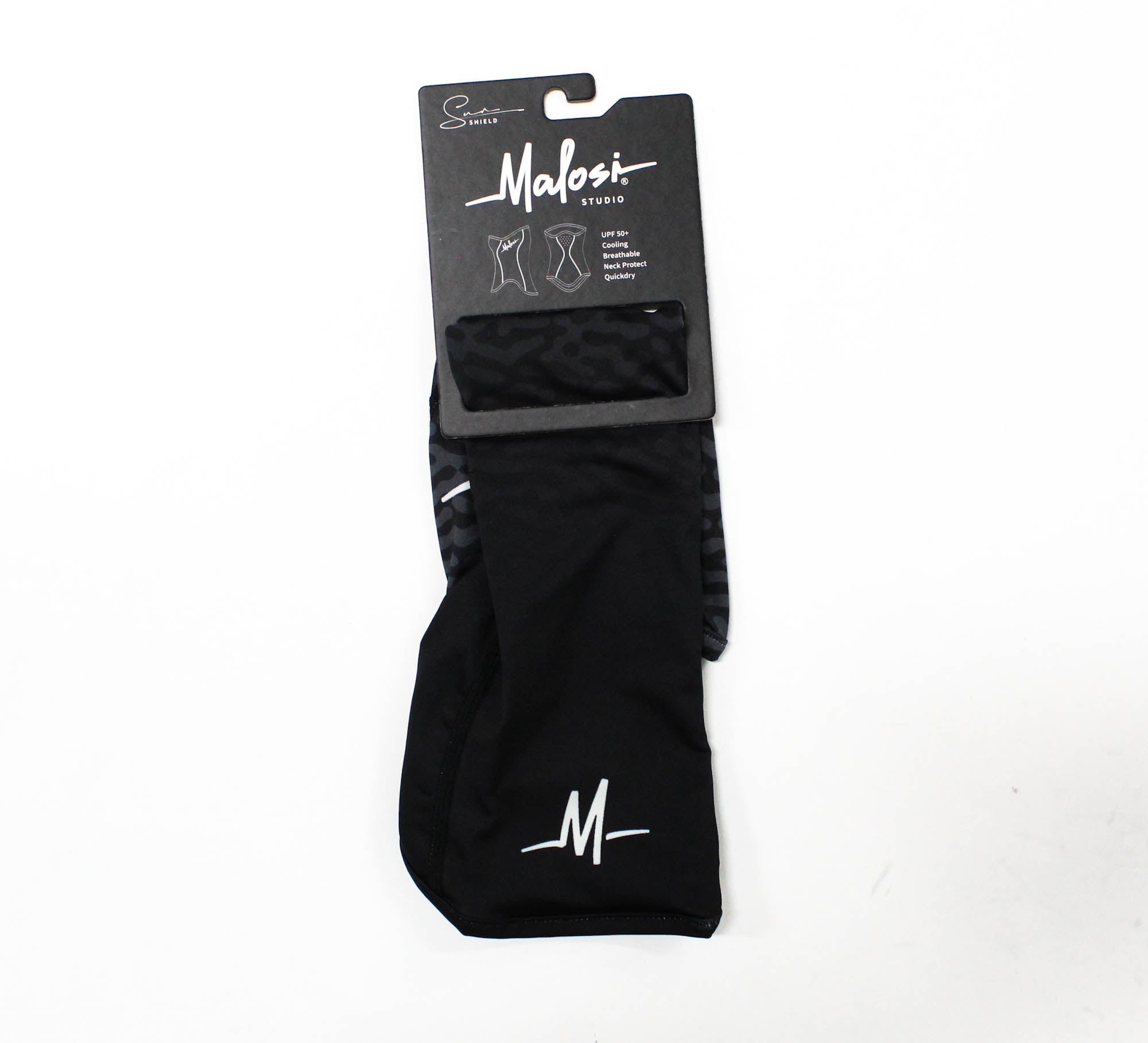 Malosi MAL-AP006-BLK Neck Gaiter Black (0863)