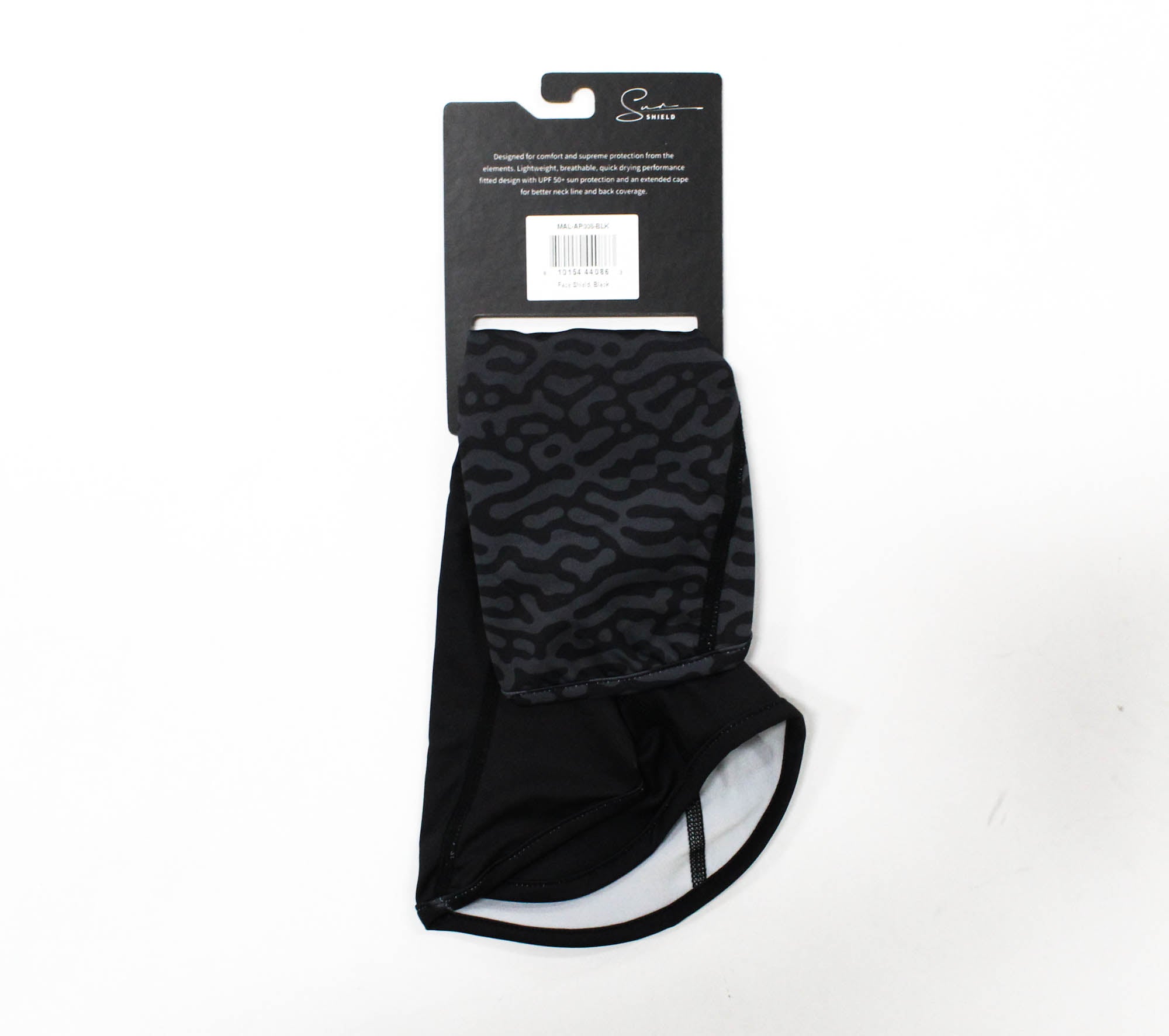 Malosi MAL-AP006-BLK Neck Gaiter Black (0863)