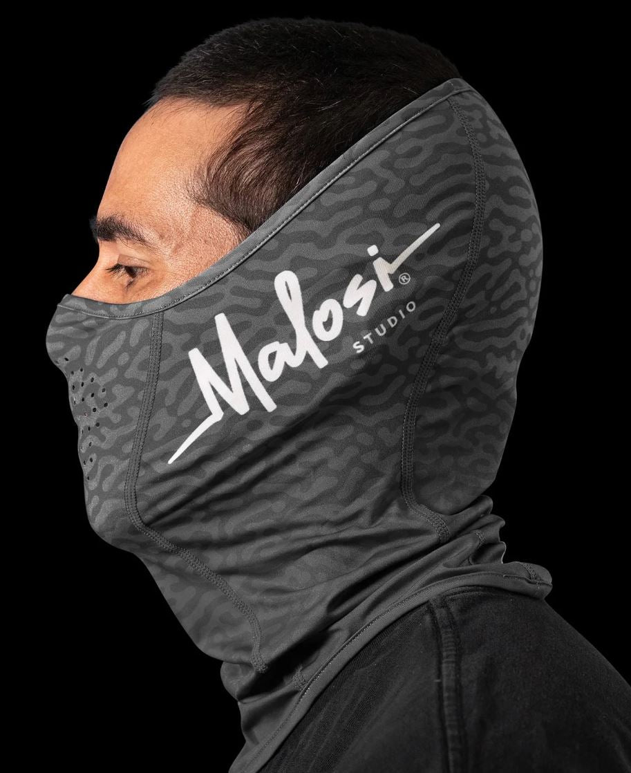 Malosi MAL-AP006-BLK Neck Gaiter Black (0863)