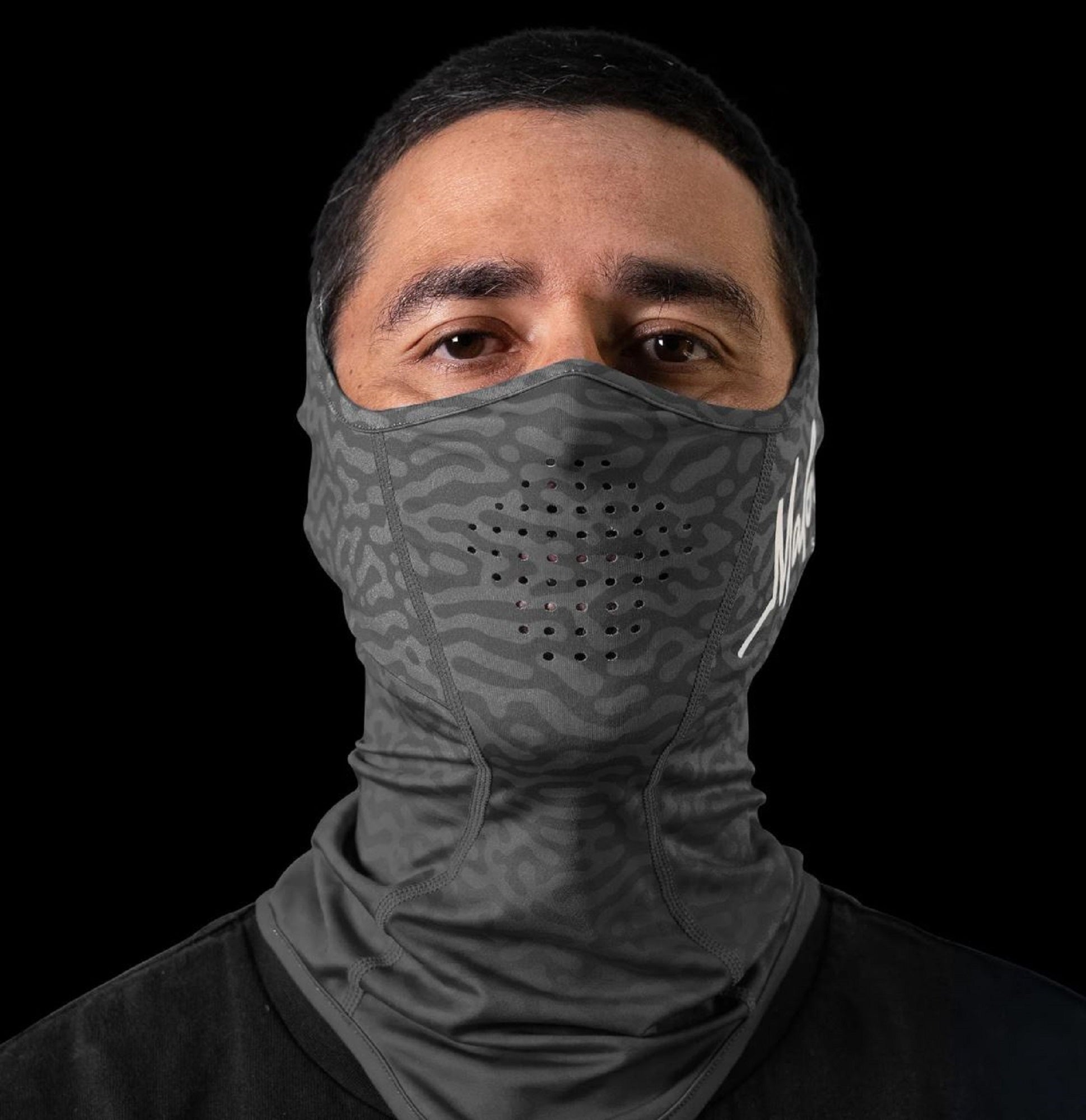 Malosi MAL-AP006-BLK Neck Gaiter Black (0863)
