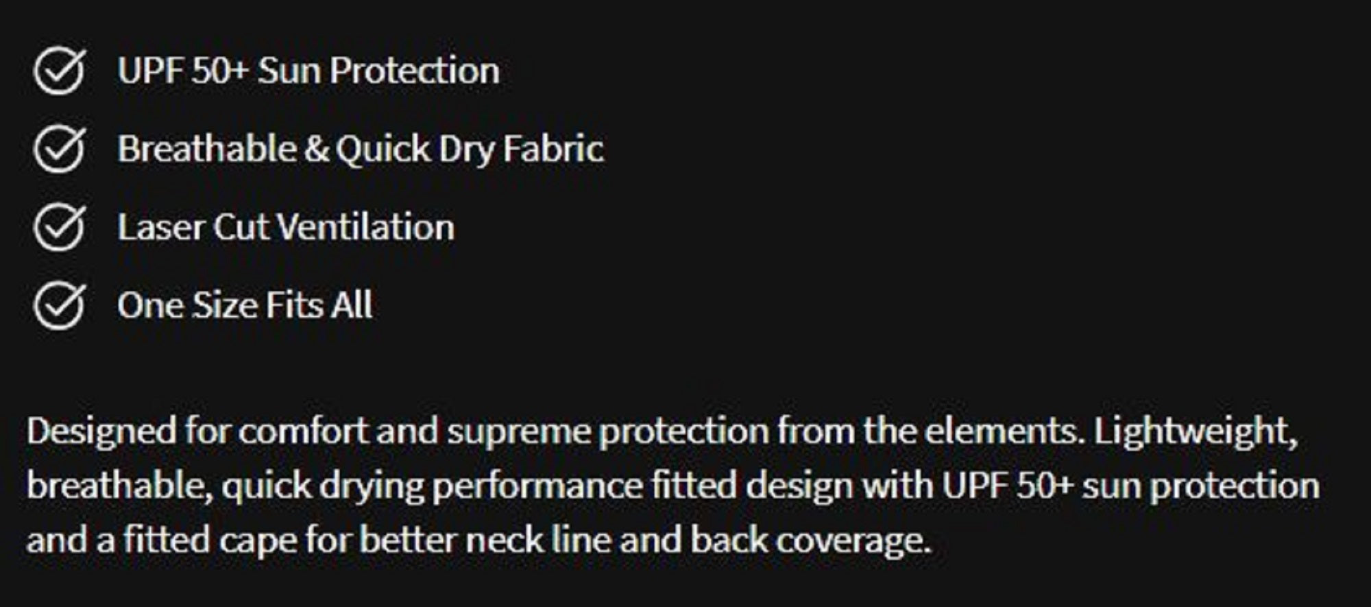 Malosi MAL-AP006-BLK Neck Gaiter Black (0863)