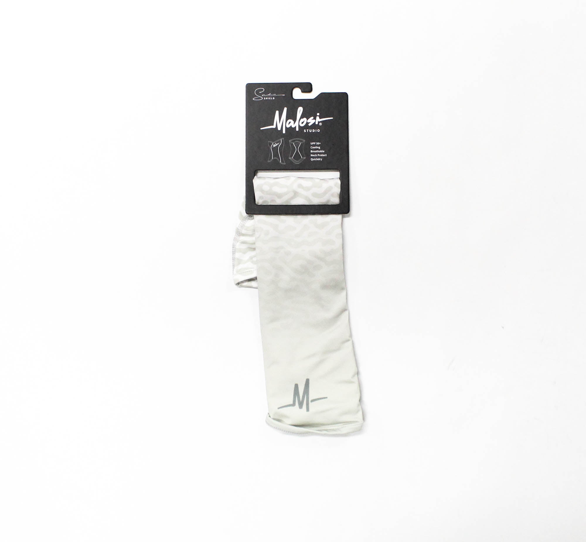 Malosi MAL-AP006-WHT Neck Gaiter White (0870)