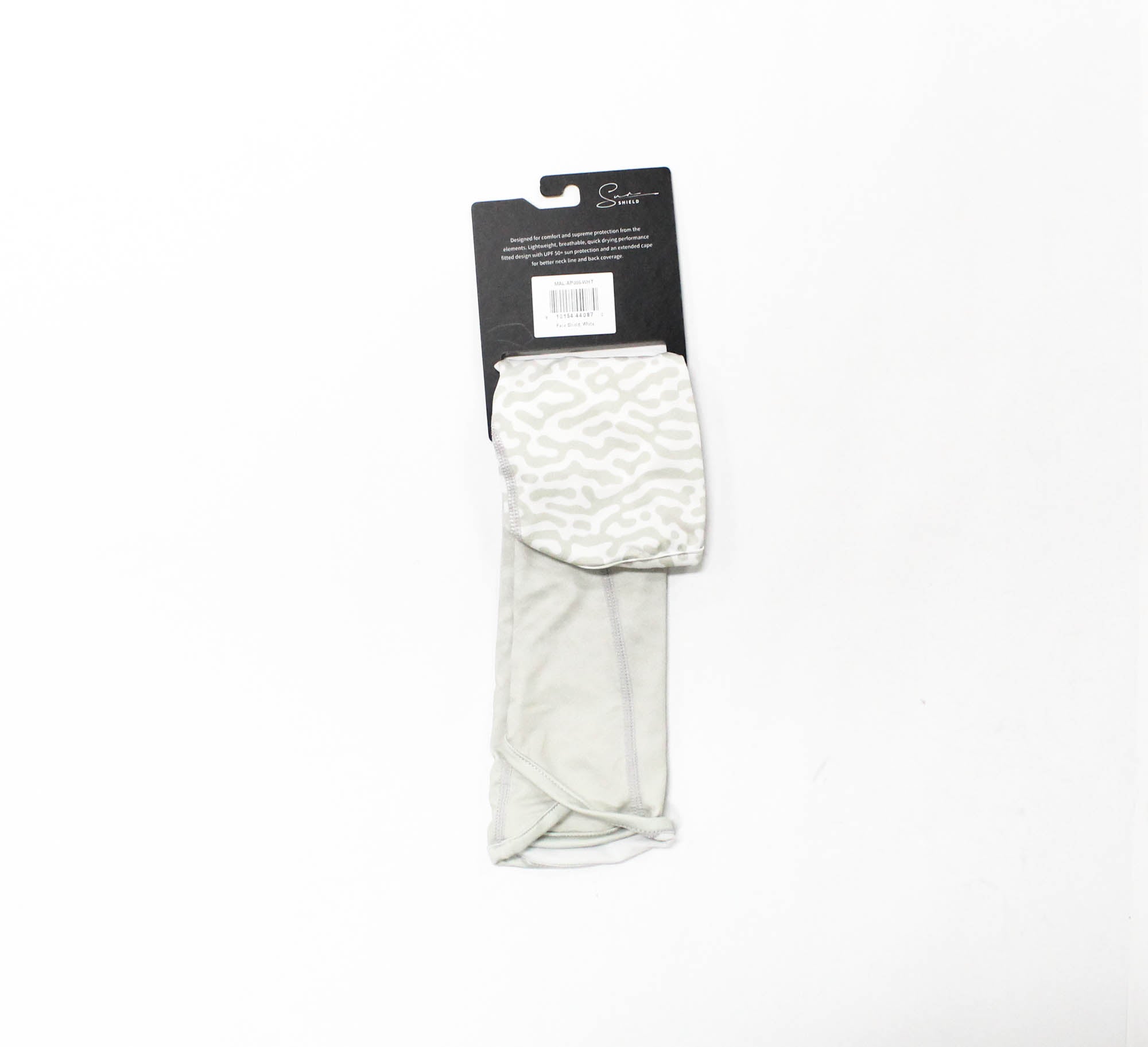 Malosi MAL-AP006-WHT Neck Gaiter White (0870)
