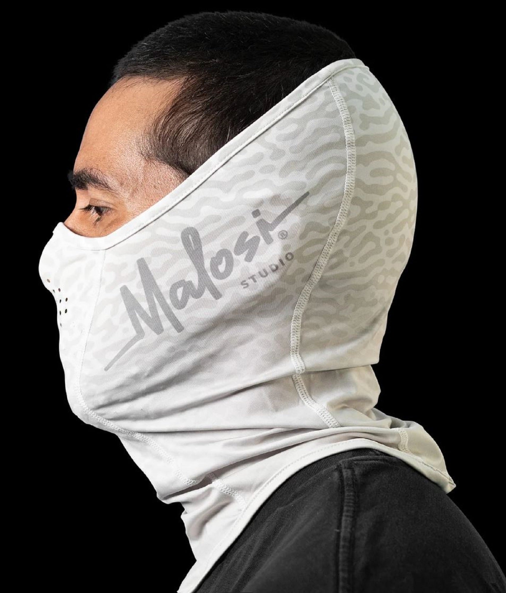 Malosi MAL-AP006-WHT Neck Gaiter White (0870)