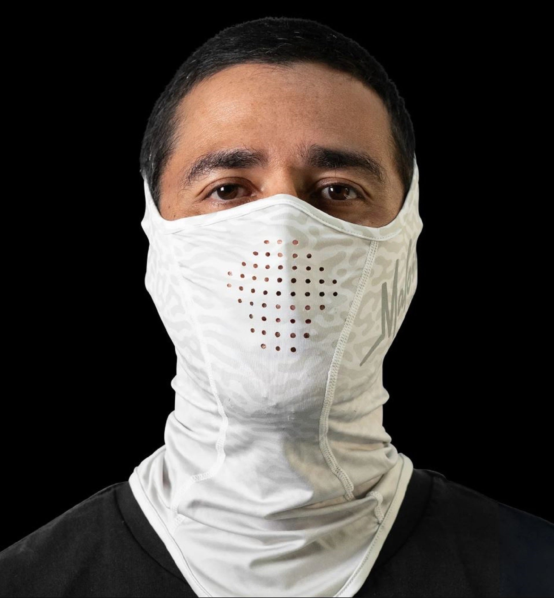 Malosi MAL-AP006-WHT Neck Gaiter White (0870)
