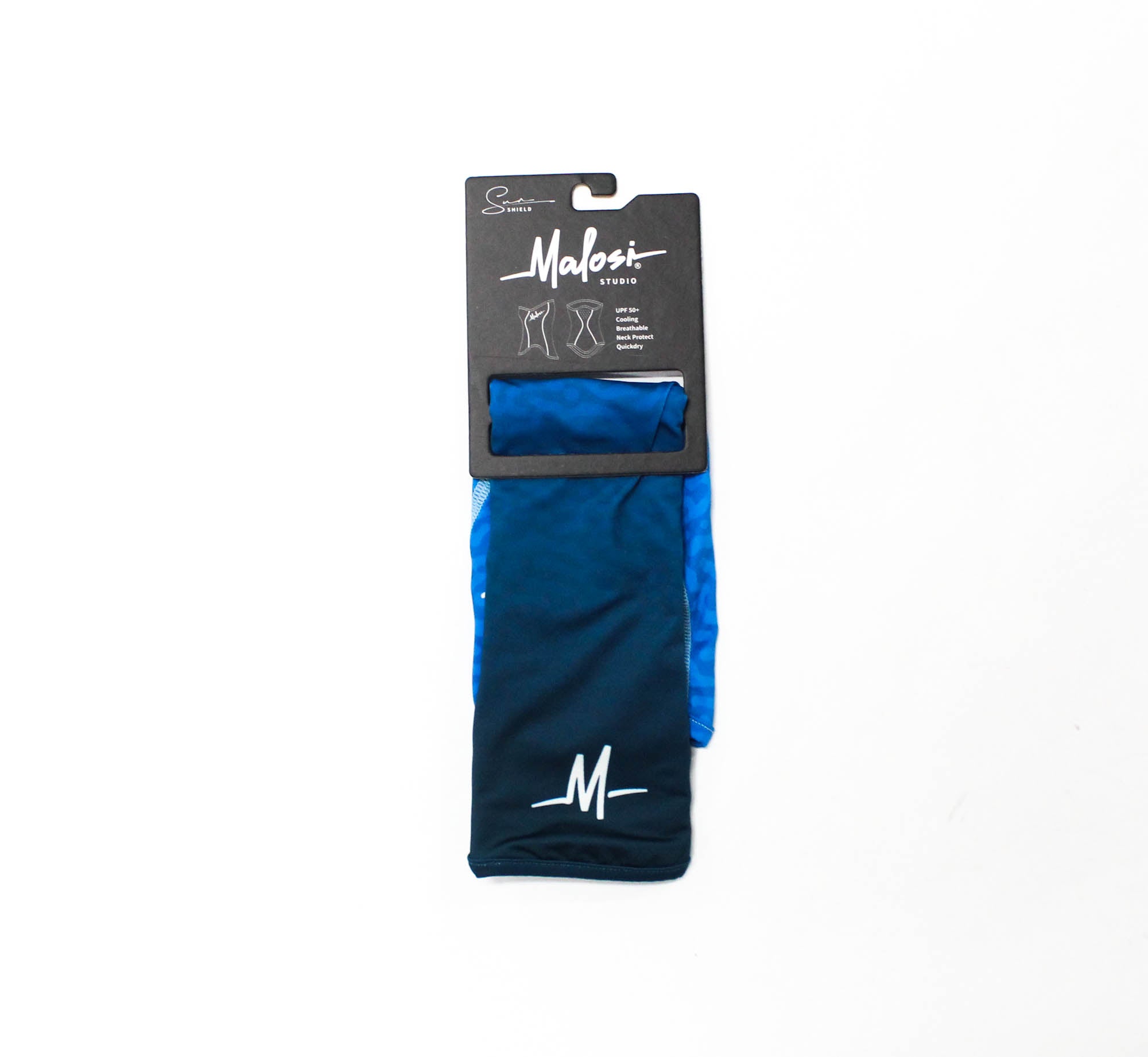 Malosi MAL-AP006-BLU Neck Gaiter Blue (0894)
