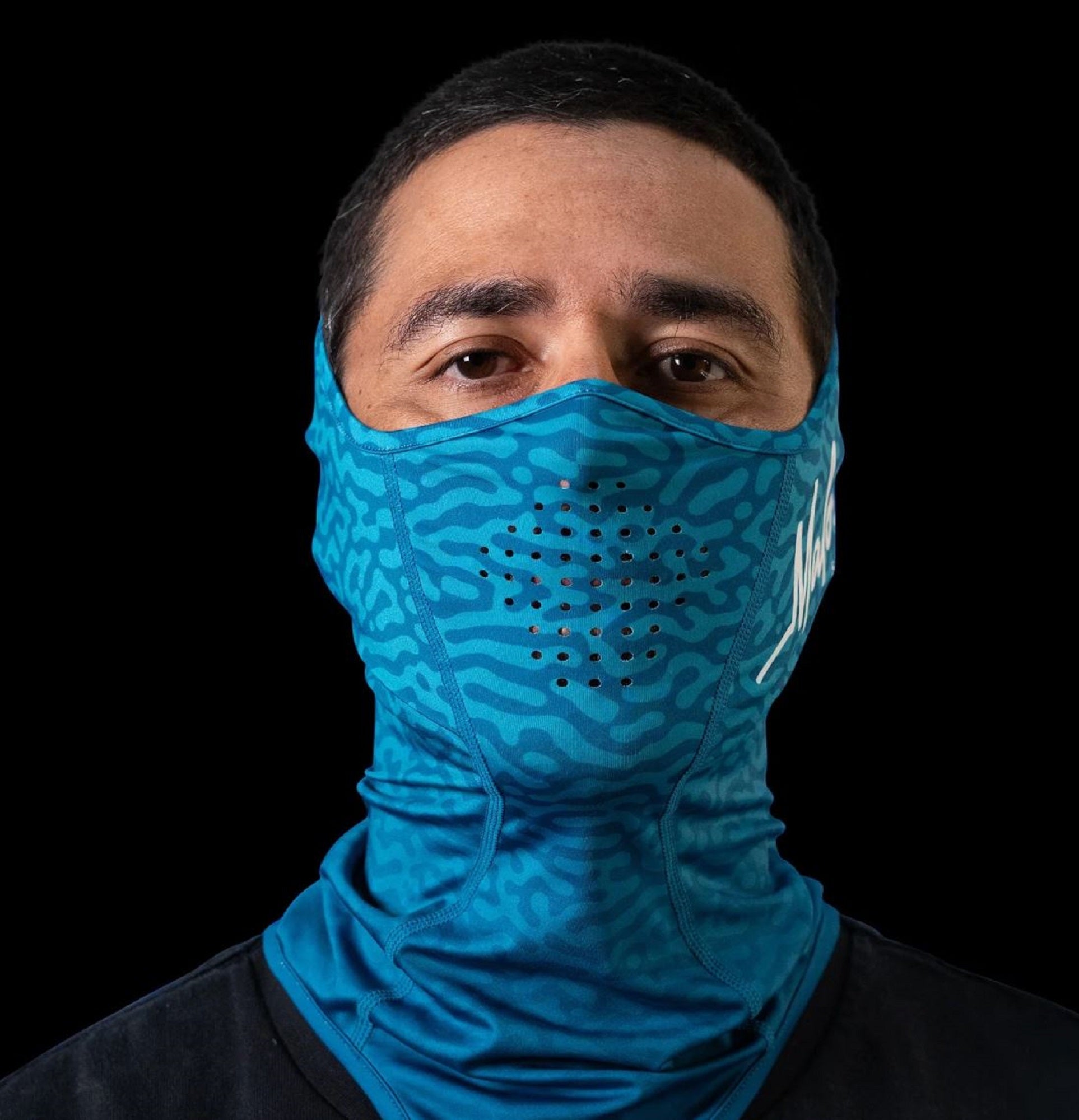 Malosi MAL-AP006-BLU Neck Gaiter Blue (0894)