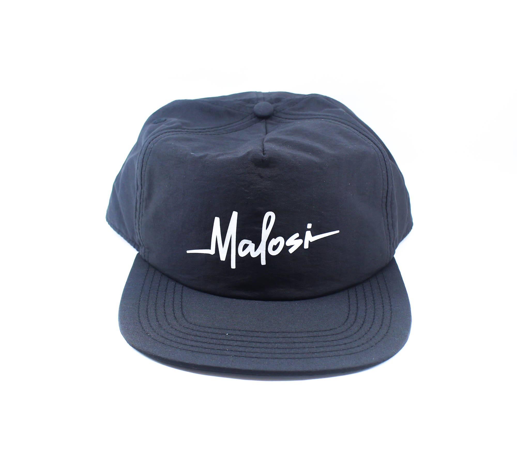 Malosi MAL-AP003-BLK Cap Quick Dry Black (0900)