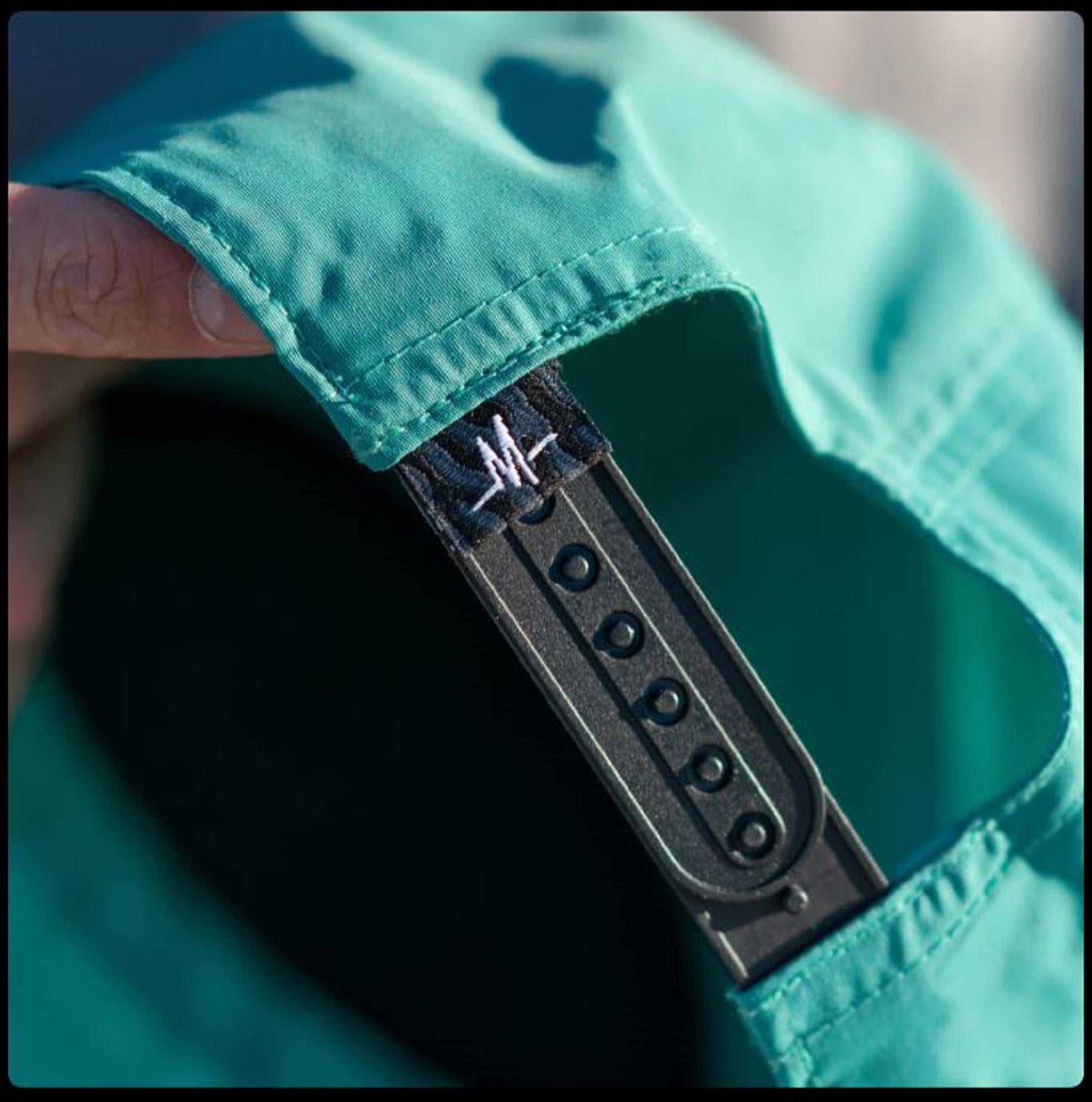 Malosi MAL-AP003-GRN Cap Quick Dry Green (0924)