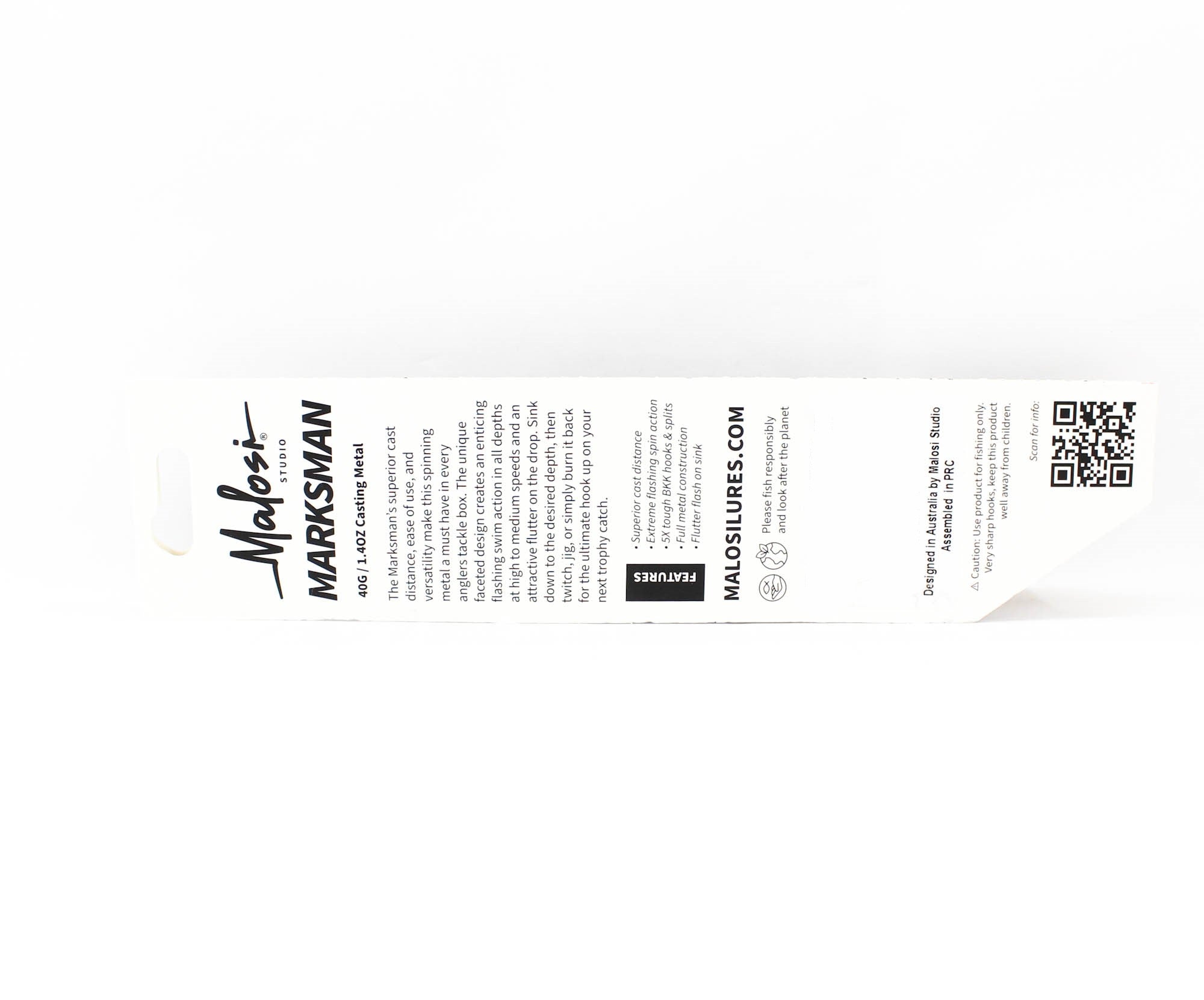 Malosi MA40-GD Metal Slicer Marksman 40 grams Gold (1778)