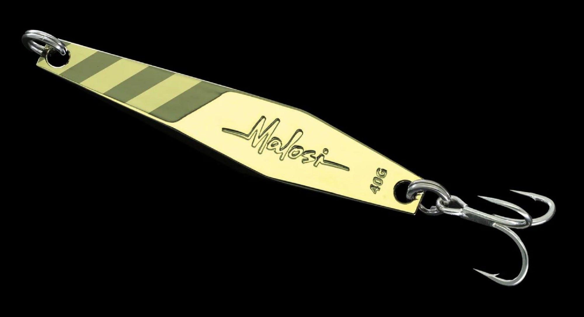 Malosi MA40-GD Metal Slicer Marksman 40 grams Gold (1778)
