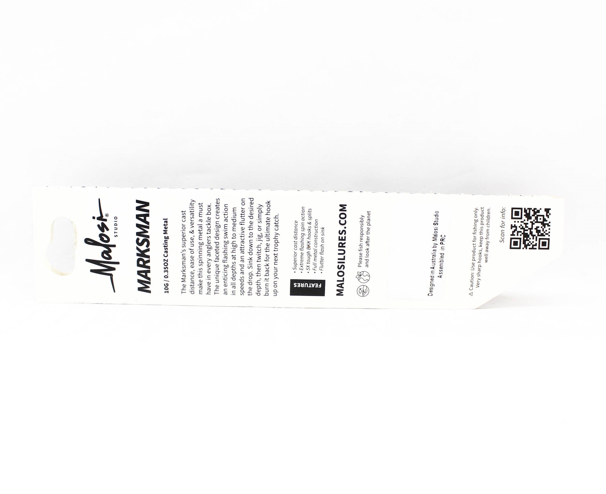 Malosi MA10-FE Metal Slicer Marksman 10 grams Flake (1853)