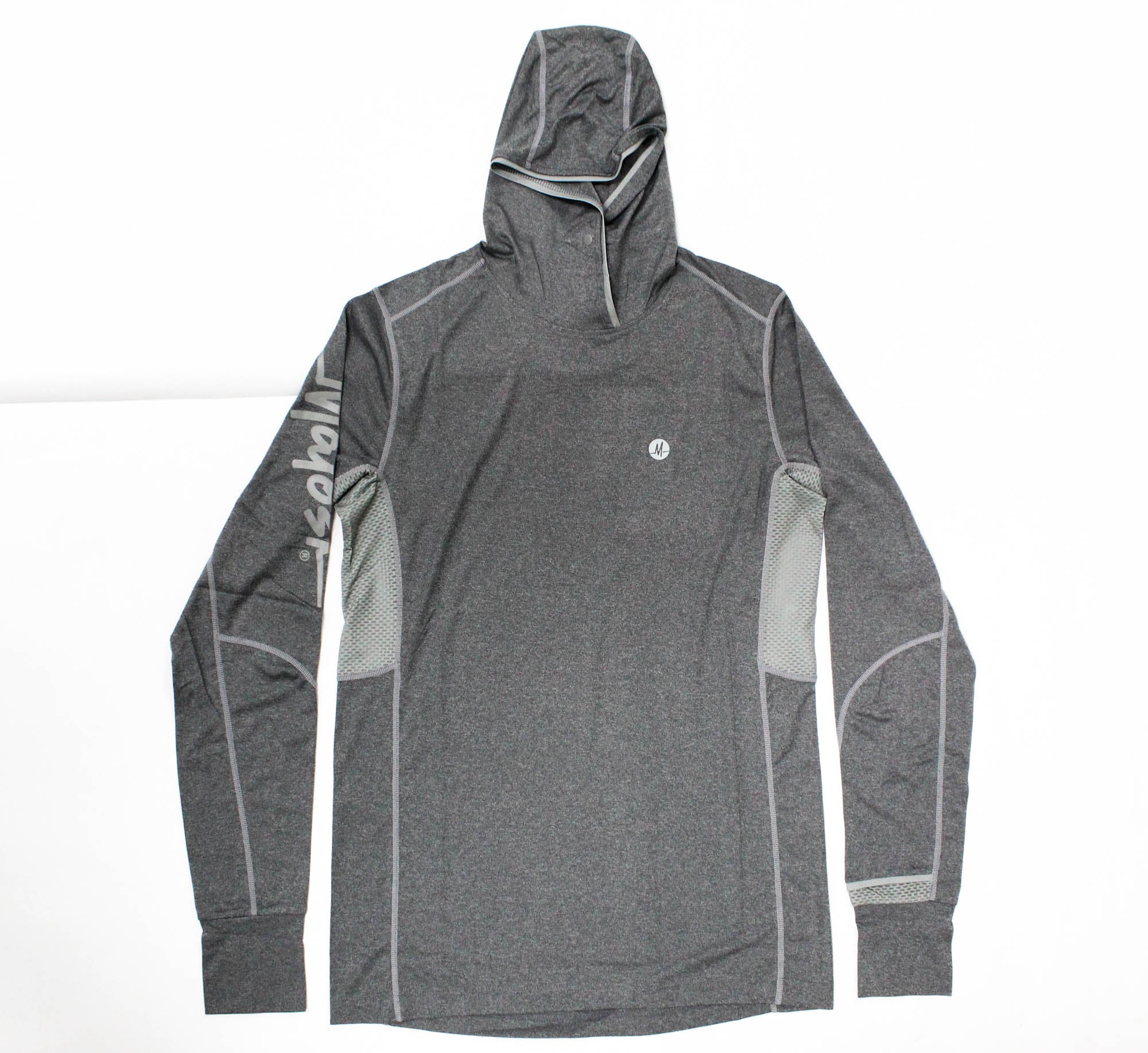 Malosi MAL-EPL-GRY-XL Fishing Shirt Eclipse Pro Gray Size XL (2010)