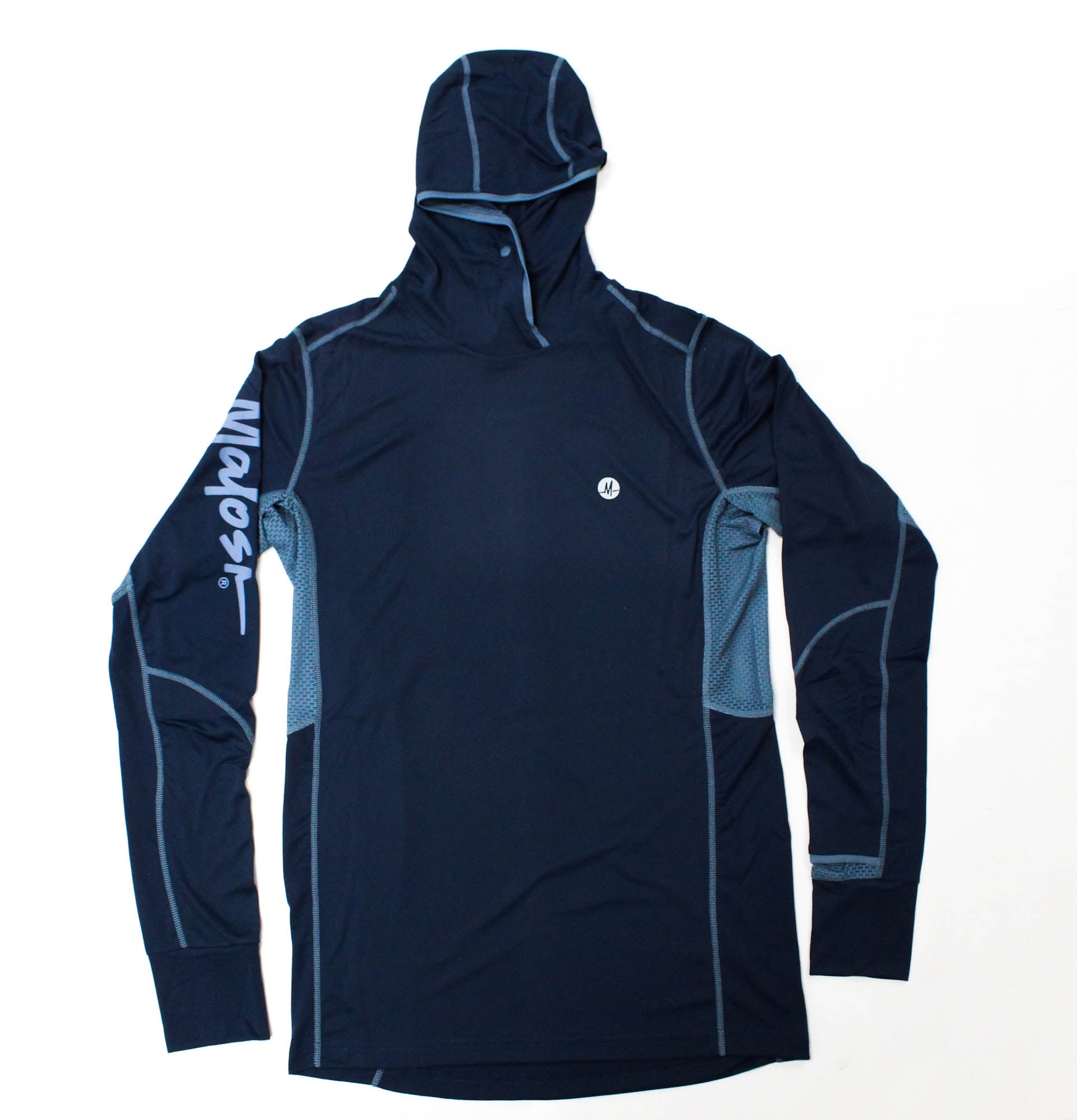 Malosi MAL-EPL-NVY-M Fishing Shirt Eclipse Pro Navy Size M (2072)