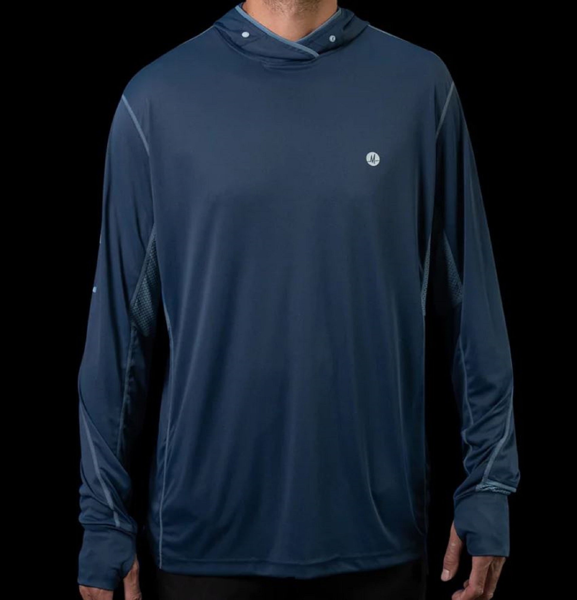 Malosi MAL-EPL-NVY-XL Fishing Shirt Eclipse Pro Navy Size XL (2096)