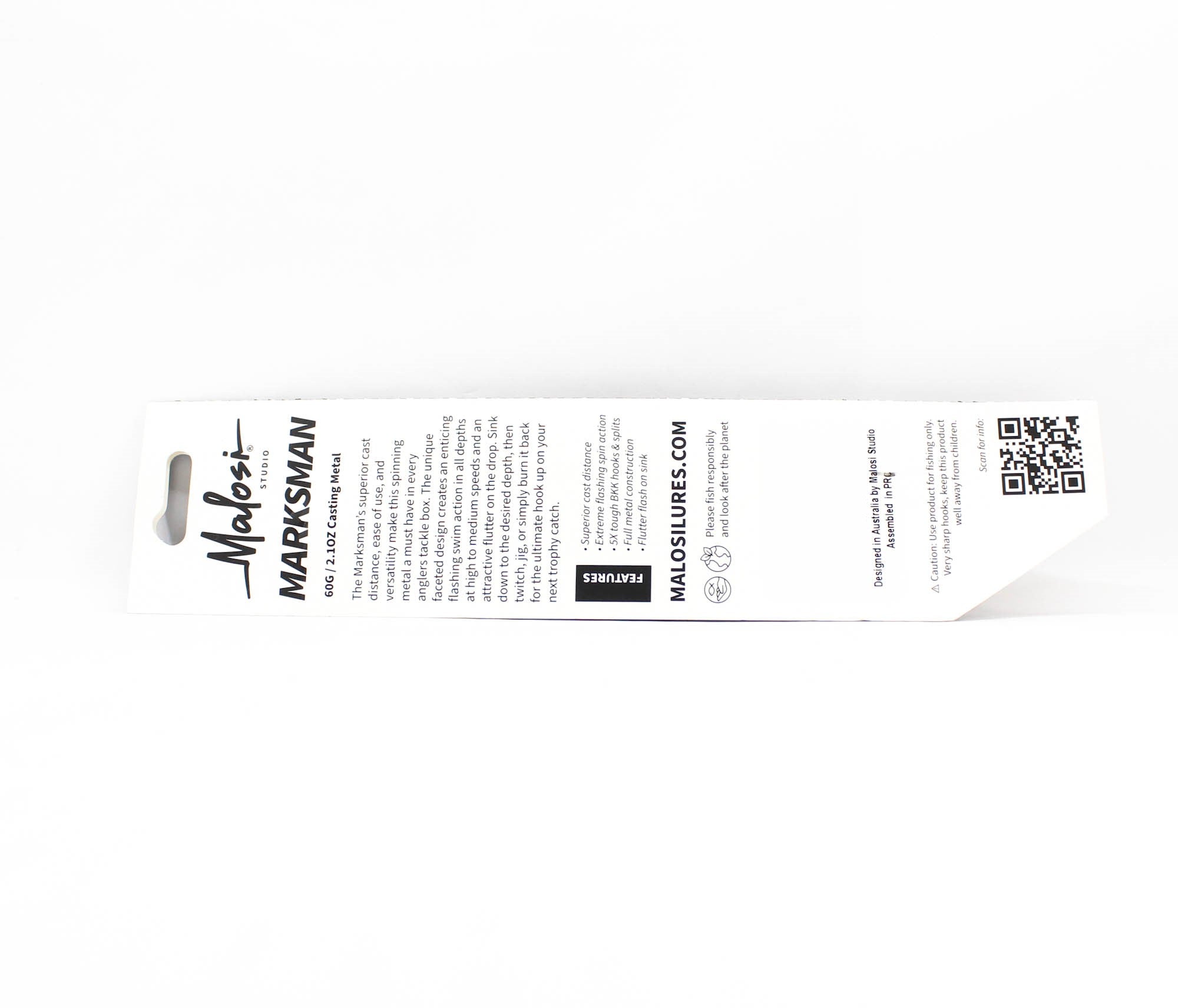 Malosi MA60-FE Metal Slicer Marksman 60 grams Flake (2171)