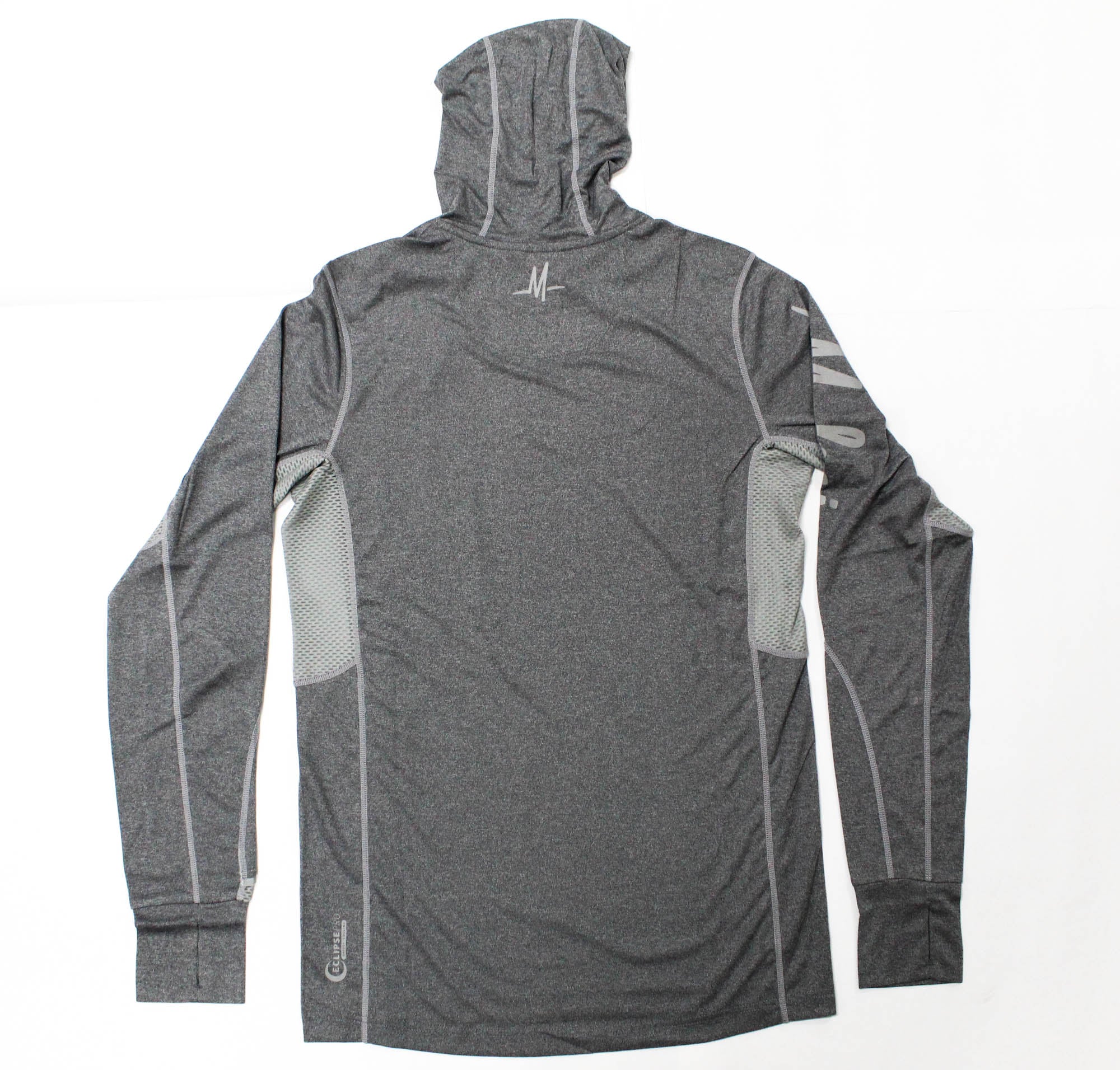 Malosi MAL-EPL-GRY-2XL Fishing Shirt Eclipse Pro Gray Size XXL (2195)