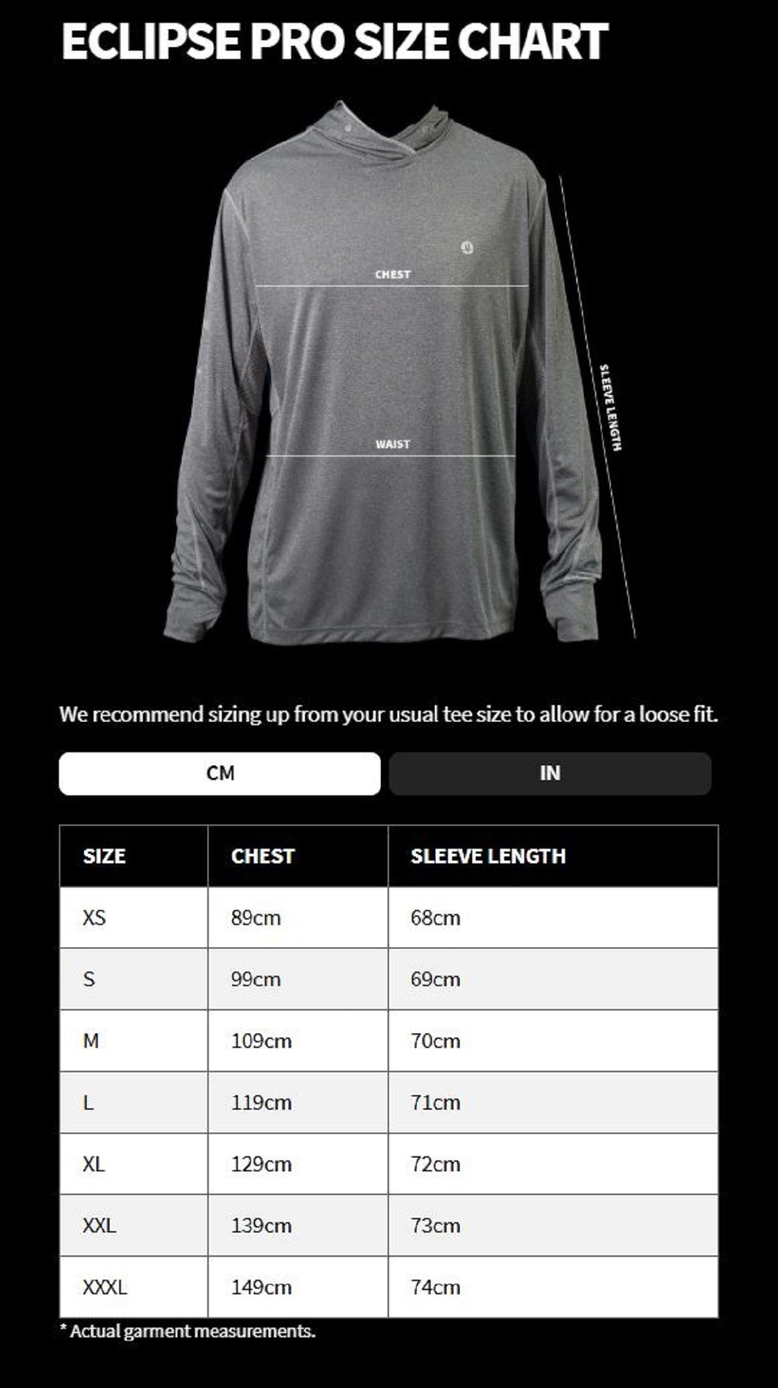 Malosi MAL-EPL-GRY-2XL Fishing Shirt Eclipse Pro Gray Size XXL (2195)