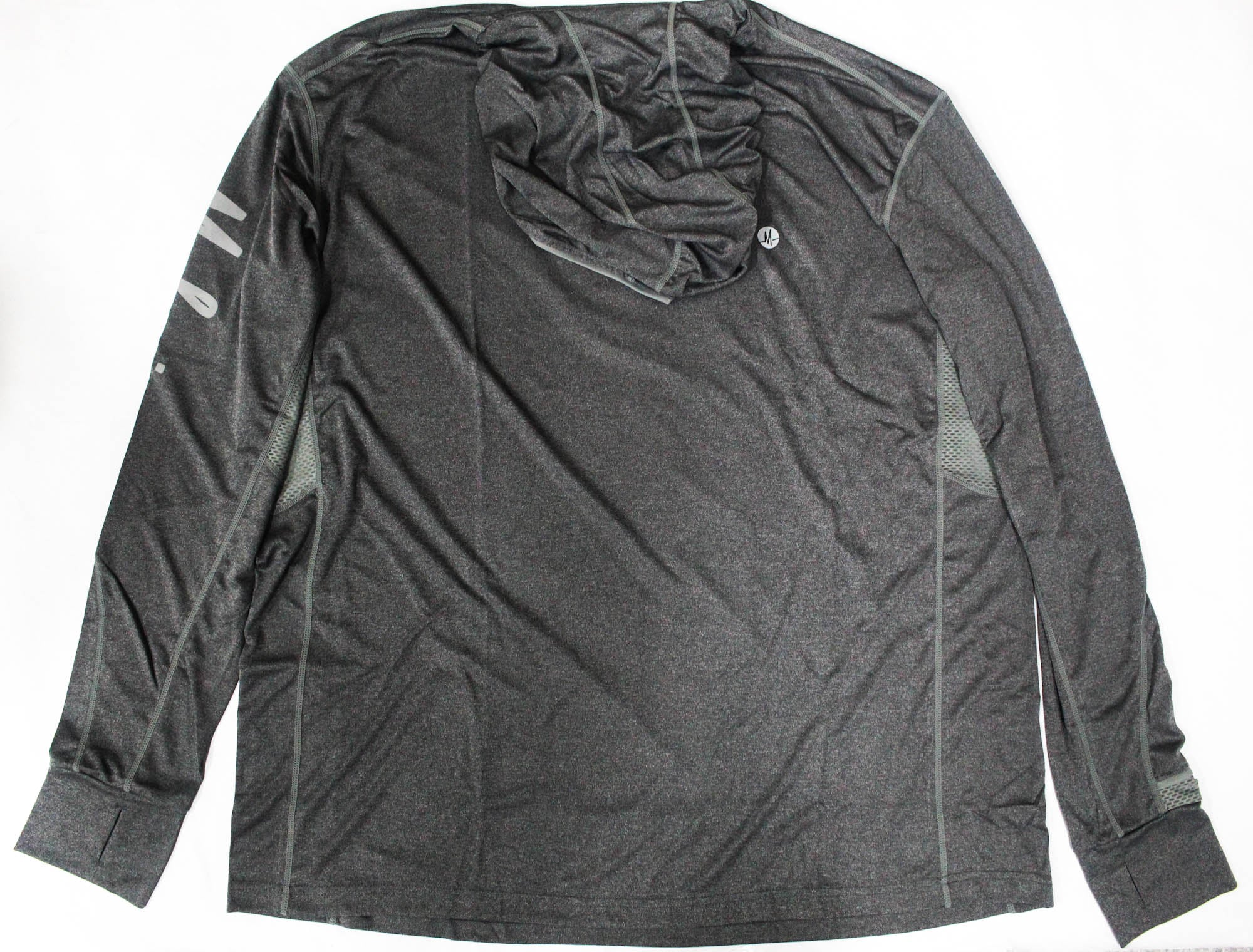 Malosi MAL-EPL-GRY-3XL Fishing Shirt Eclipse Pro Gray Size 3XL (2201)