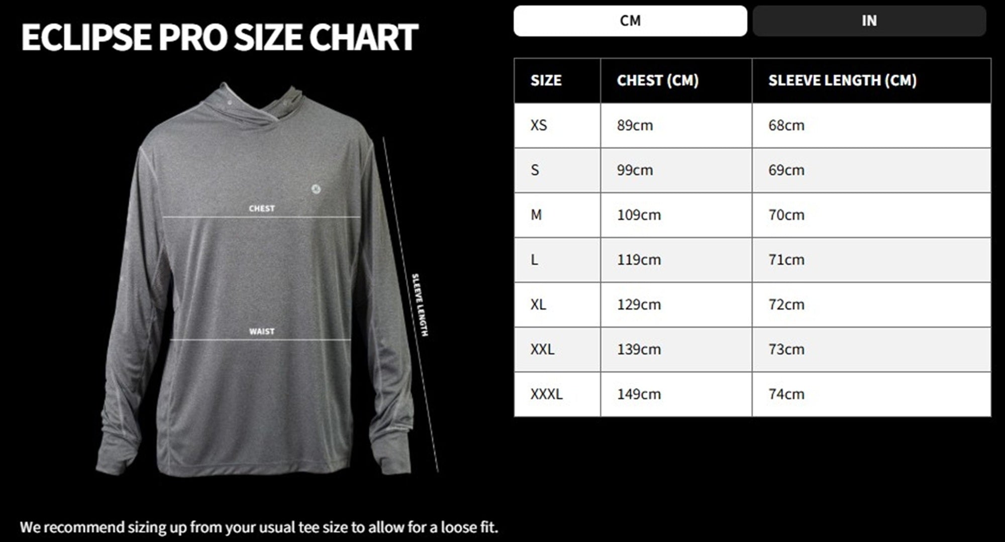 Malosi MAL-EPL-GRY-3XL Fishing Shirt Eclipse Pro Gray Size 3XL (2201)